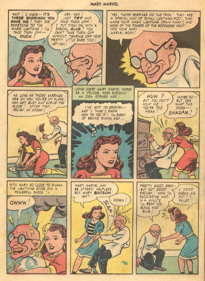 Read online Mary Marvel comic -  Issue #1 - 8