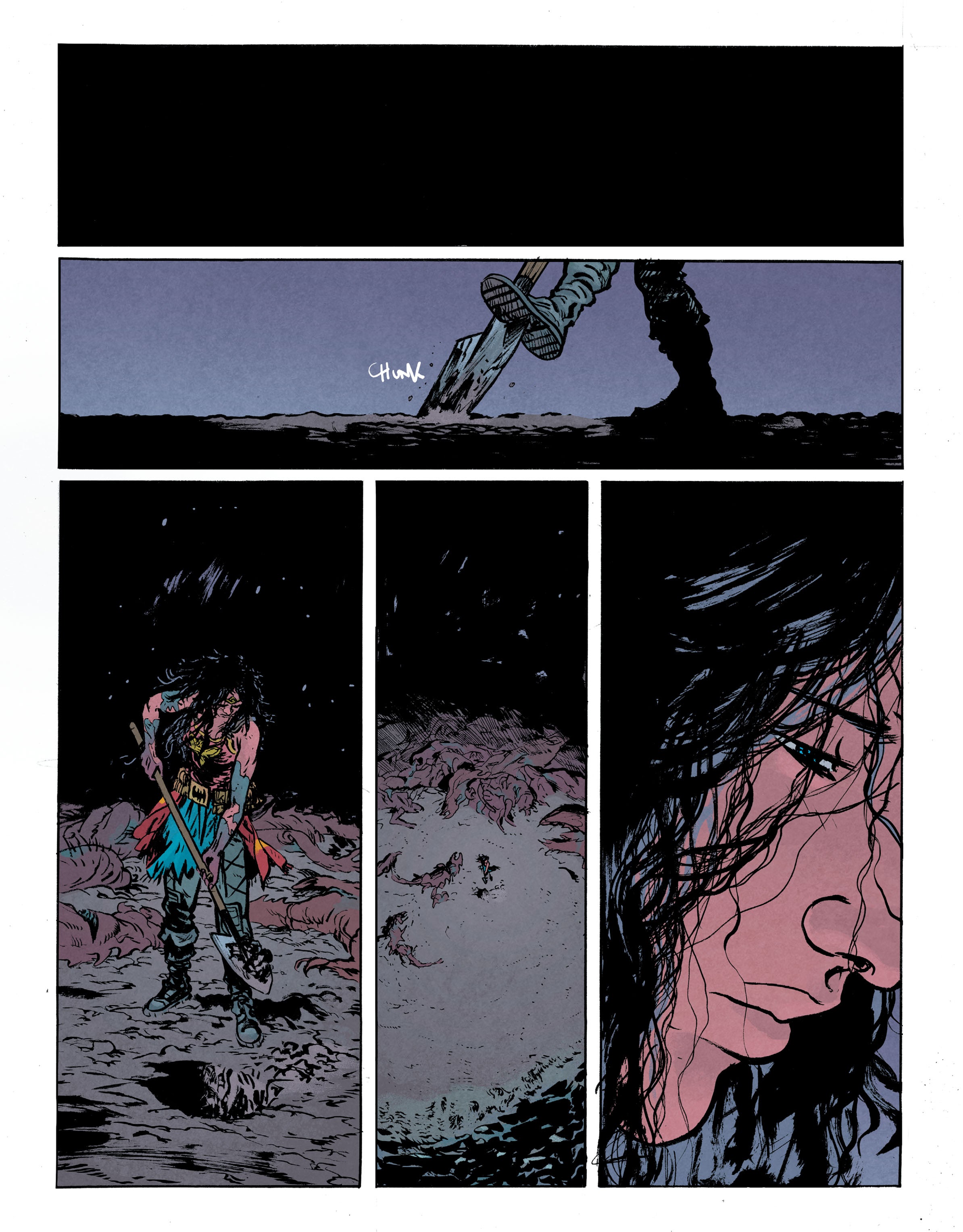 Read online Wonder Woman: Dead Earth comic -  Issue #4 - 36