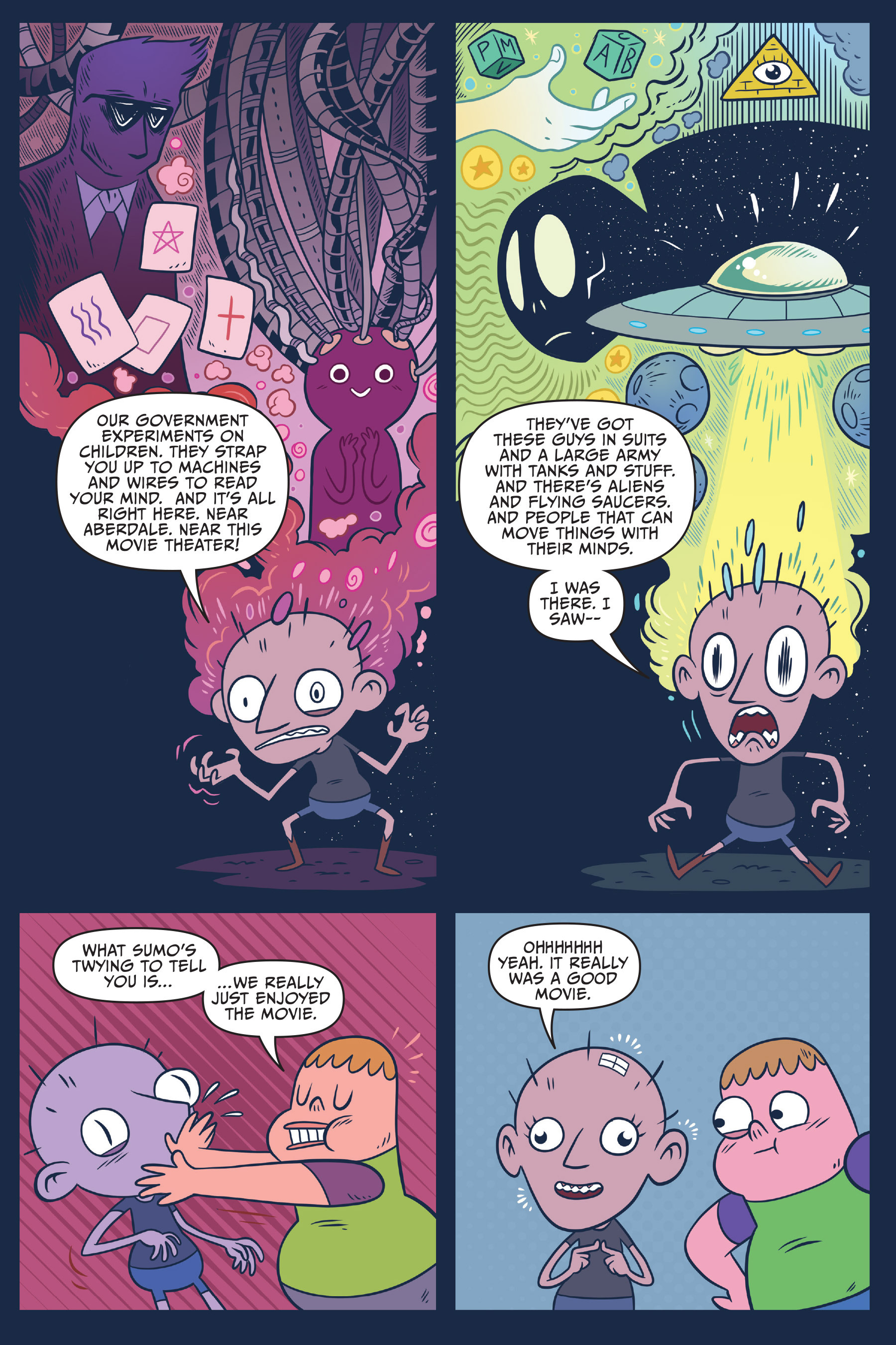 Read online Clarence: Getting Gilben comic -  Issue # Full - 136