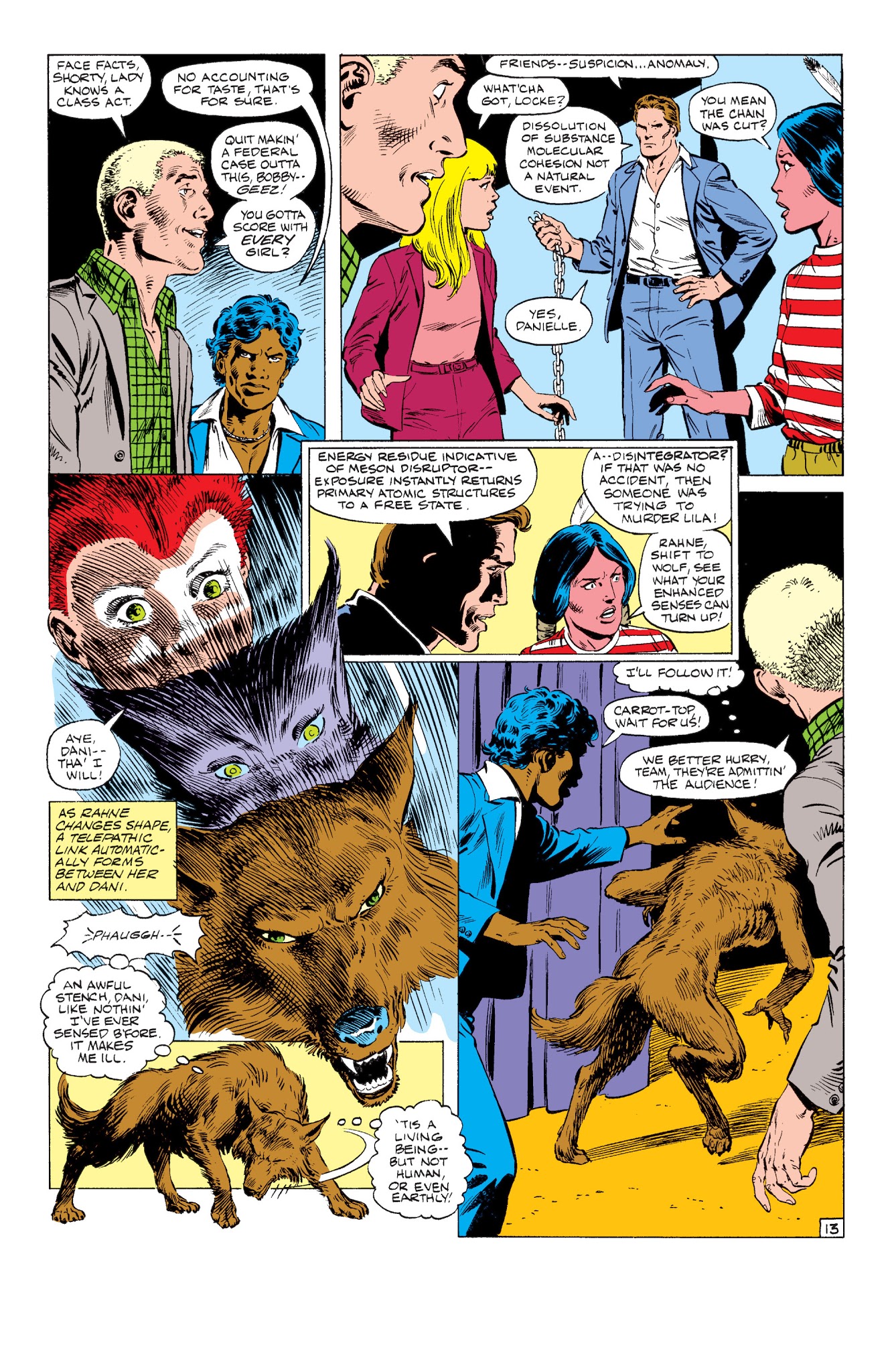 Read online New Mutants Classic comic -  Issue # TPB 3 - 121