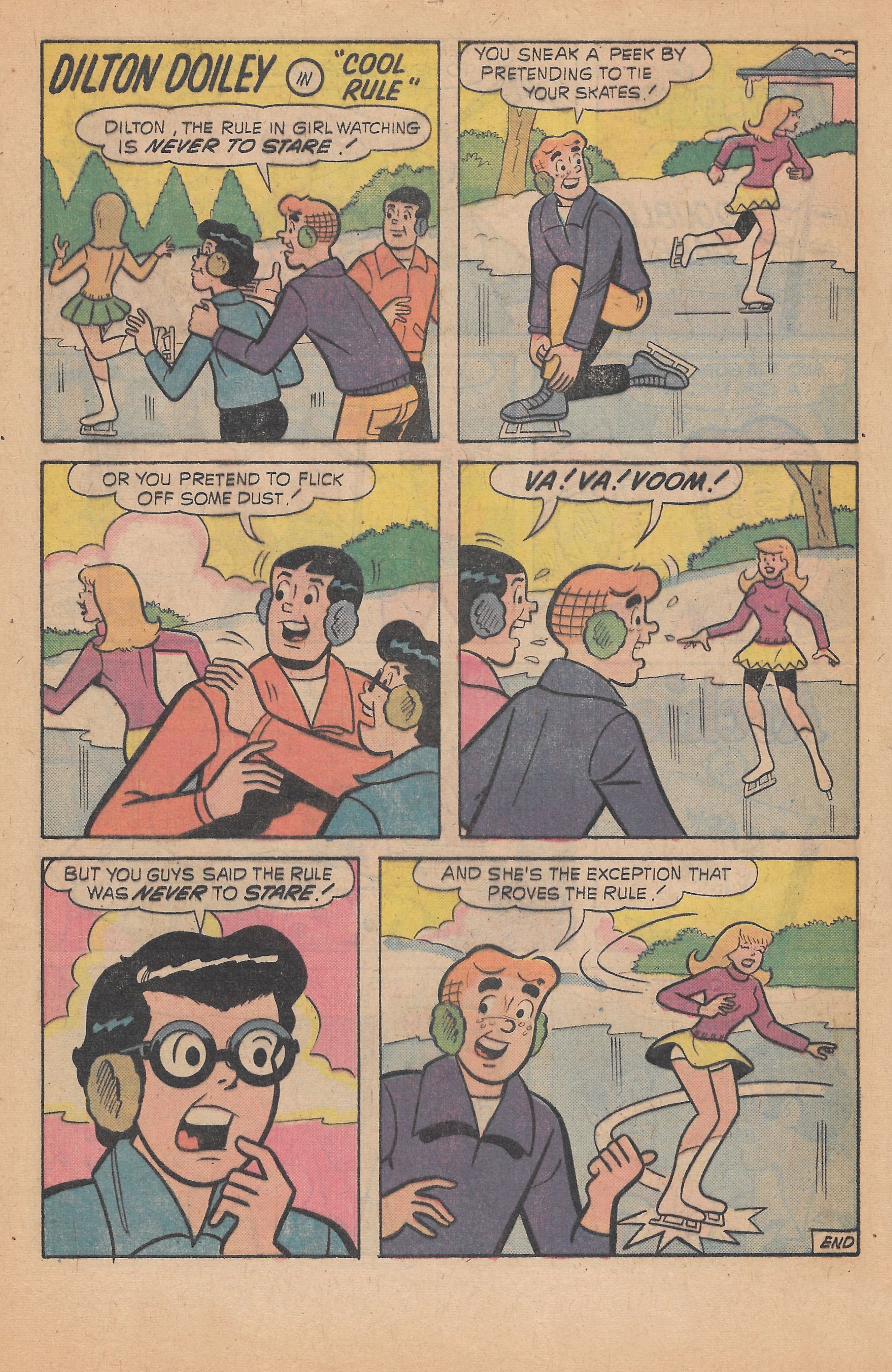 Read online Archie's Joke Book Magazine comic -  Issue #206 - 32