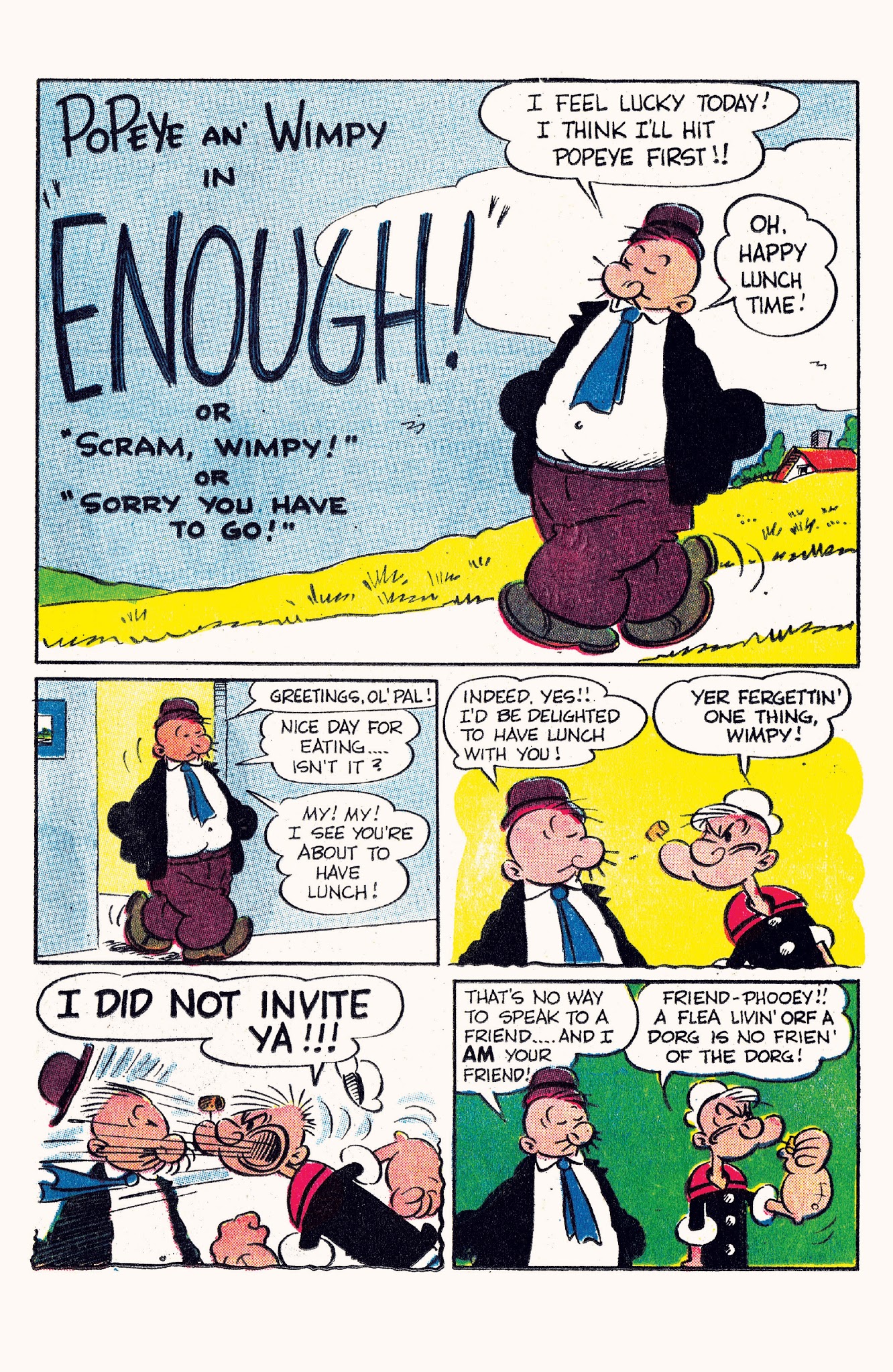 Read online Classic Popeye comic -  Issue #59 - 17
