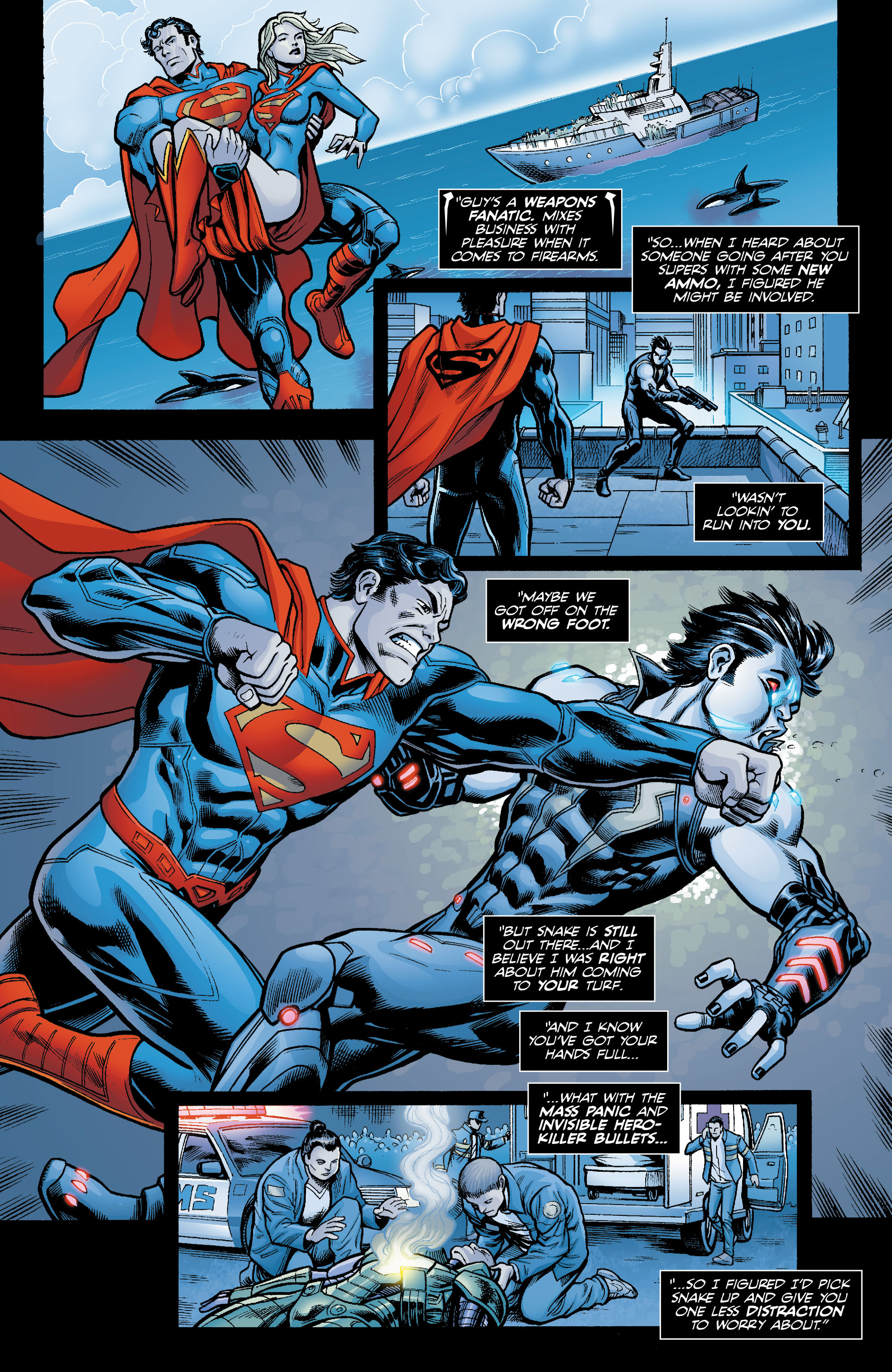 Read online Lobo (2014) comic -  Issue #4 - 6