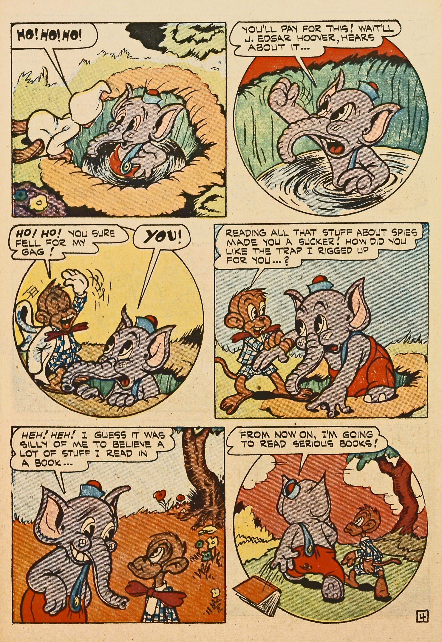 Read online Billy Bunny comic -  Issue #1 - 24