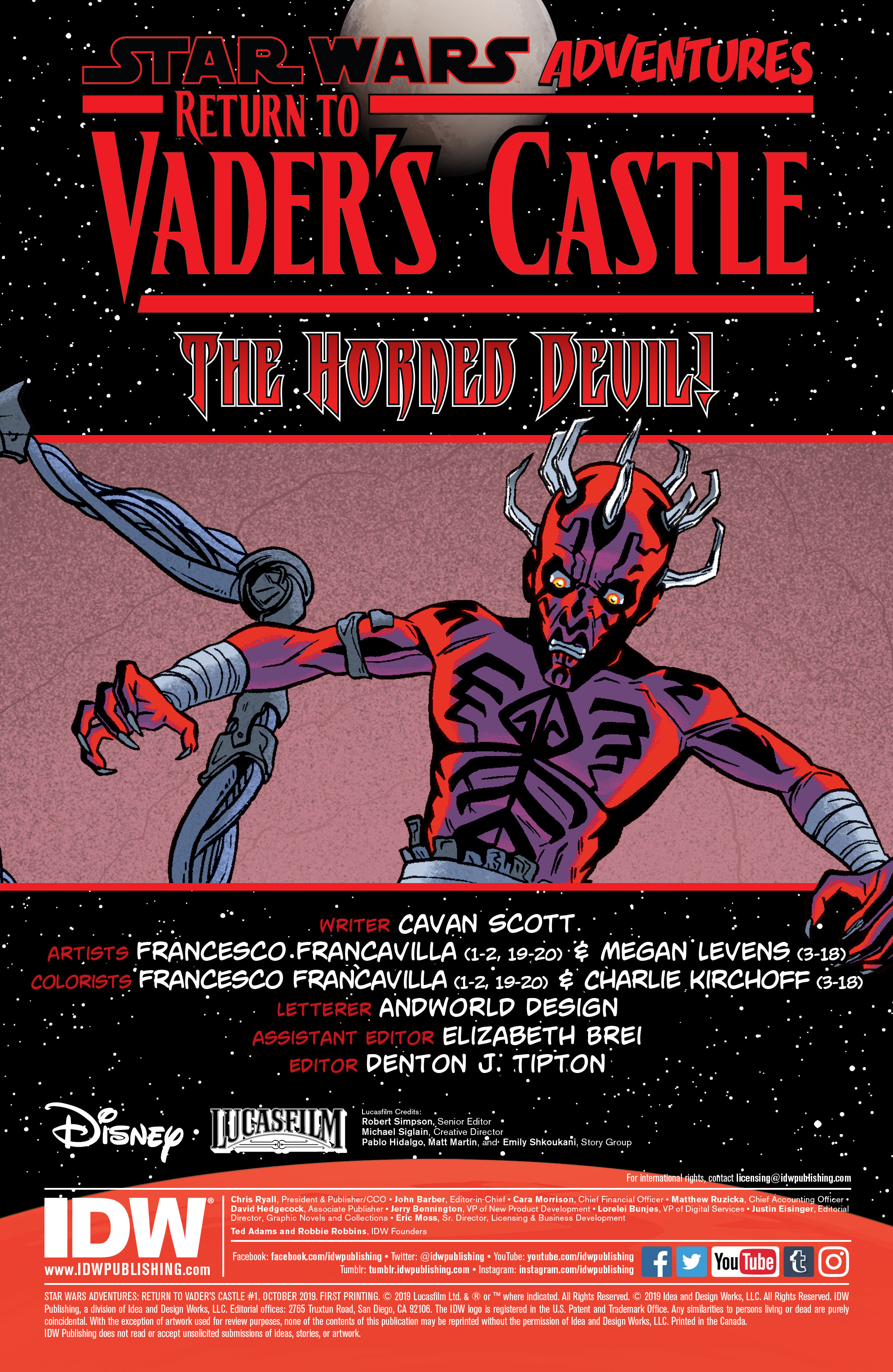 Read online Star Wars Adventures: Return to Vader’s Castle comic -  Issue #1 - 2