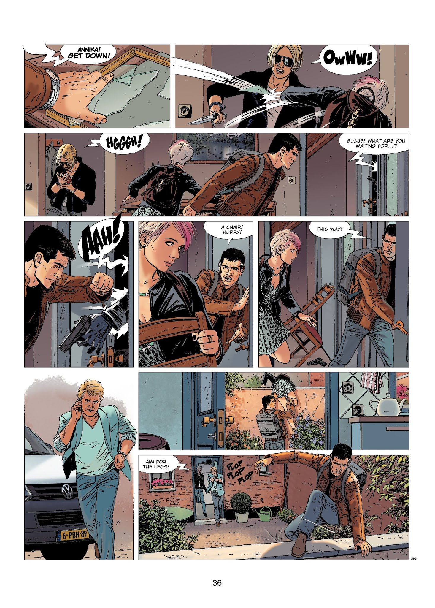 Read online XIII comic -  Issue #22 - 38