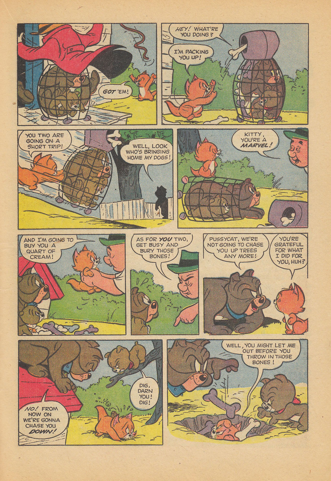 Read online Tom & Jerry Comics comic -  Issue #142 - 17