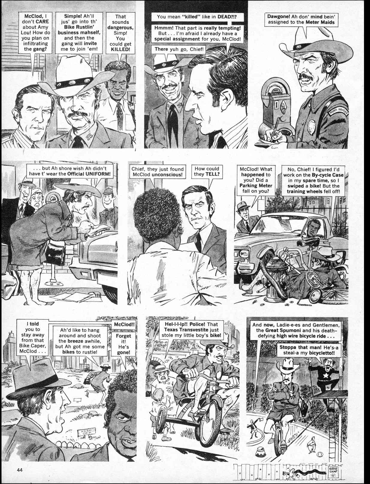 Read online MAD comic -  Issue #169 - 46