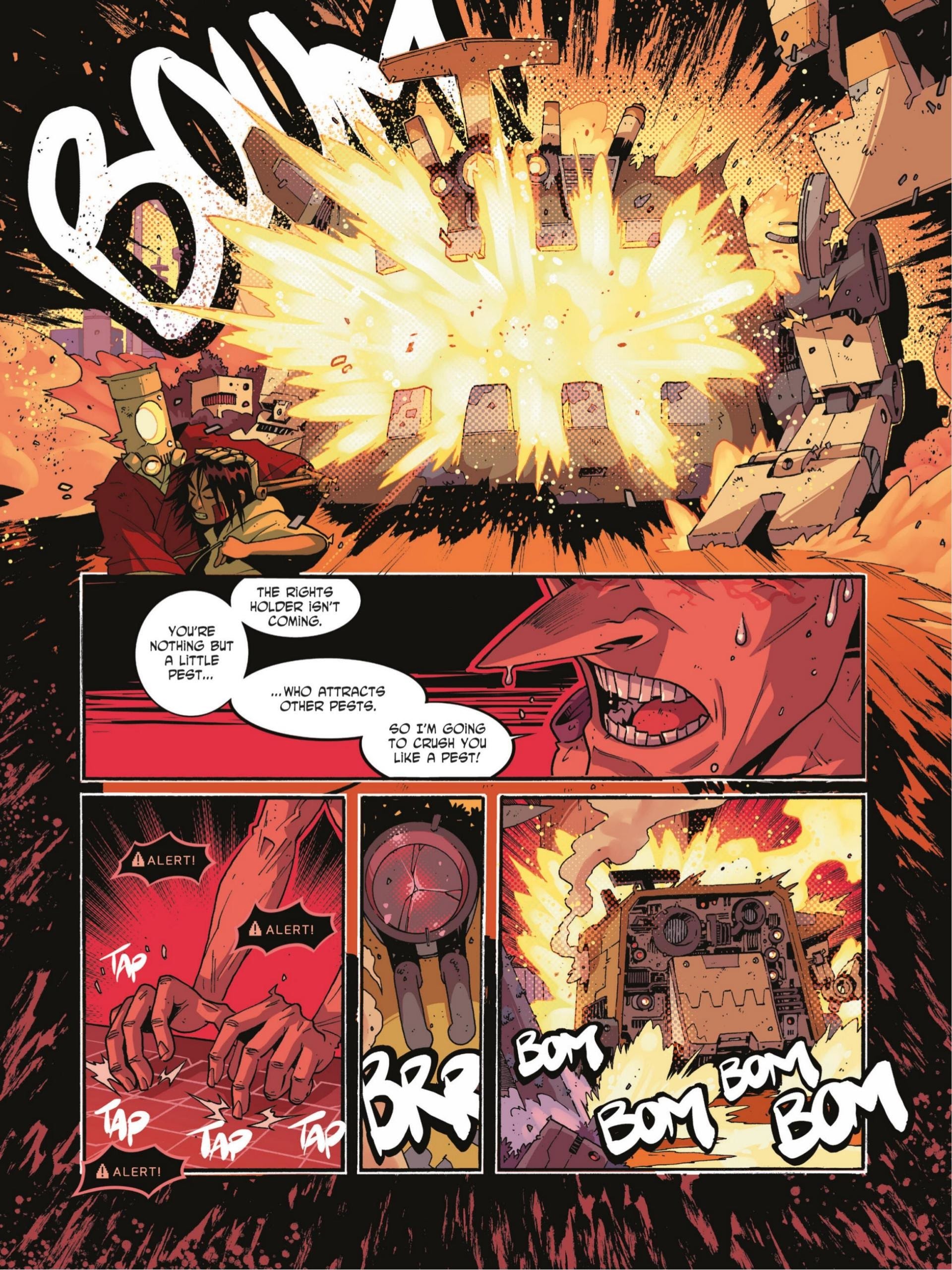 Read online Yojimbot (2021) comic -  Issue #3 - 51