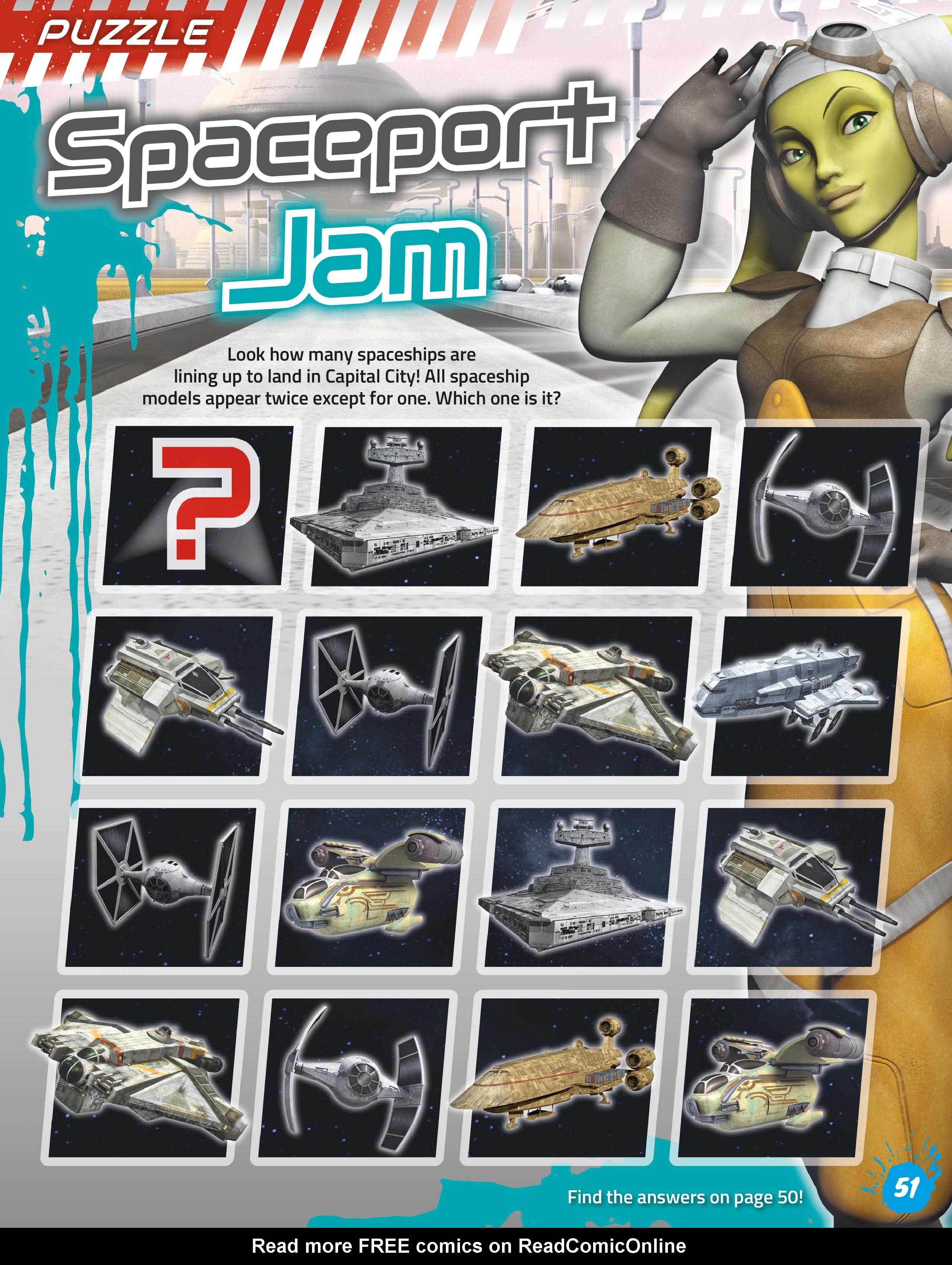 Read online Star Wars Rebels Magazine comic -  Issue #5 - 47