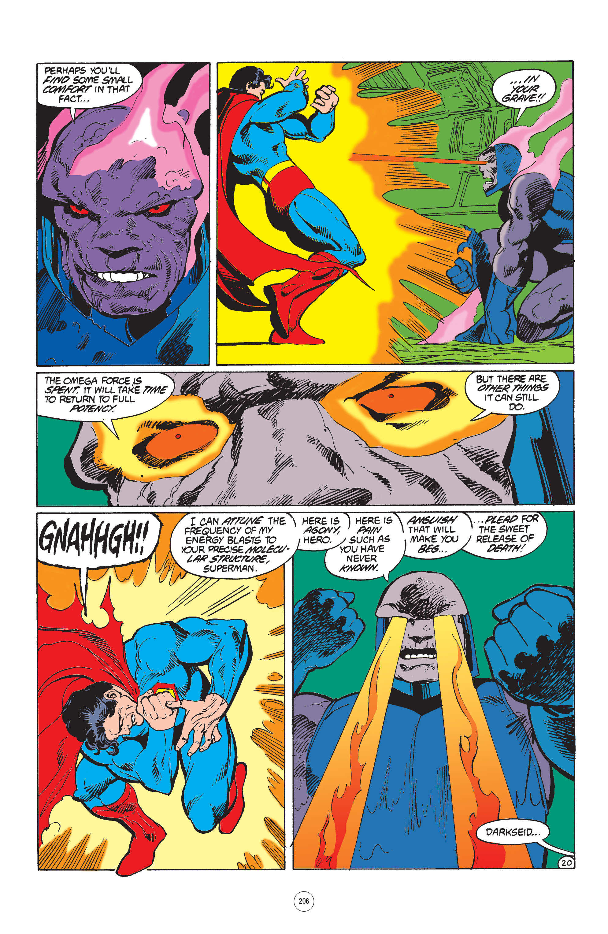 Read online Superman: The Man of Steel (2003) comic -  Issue # TPB 2 - 207