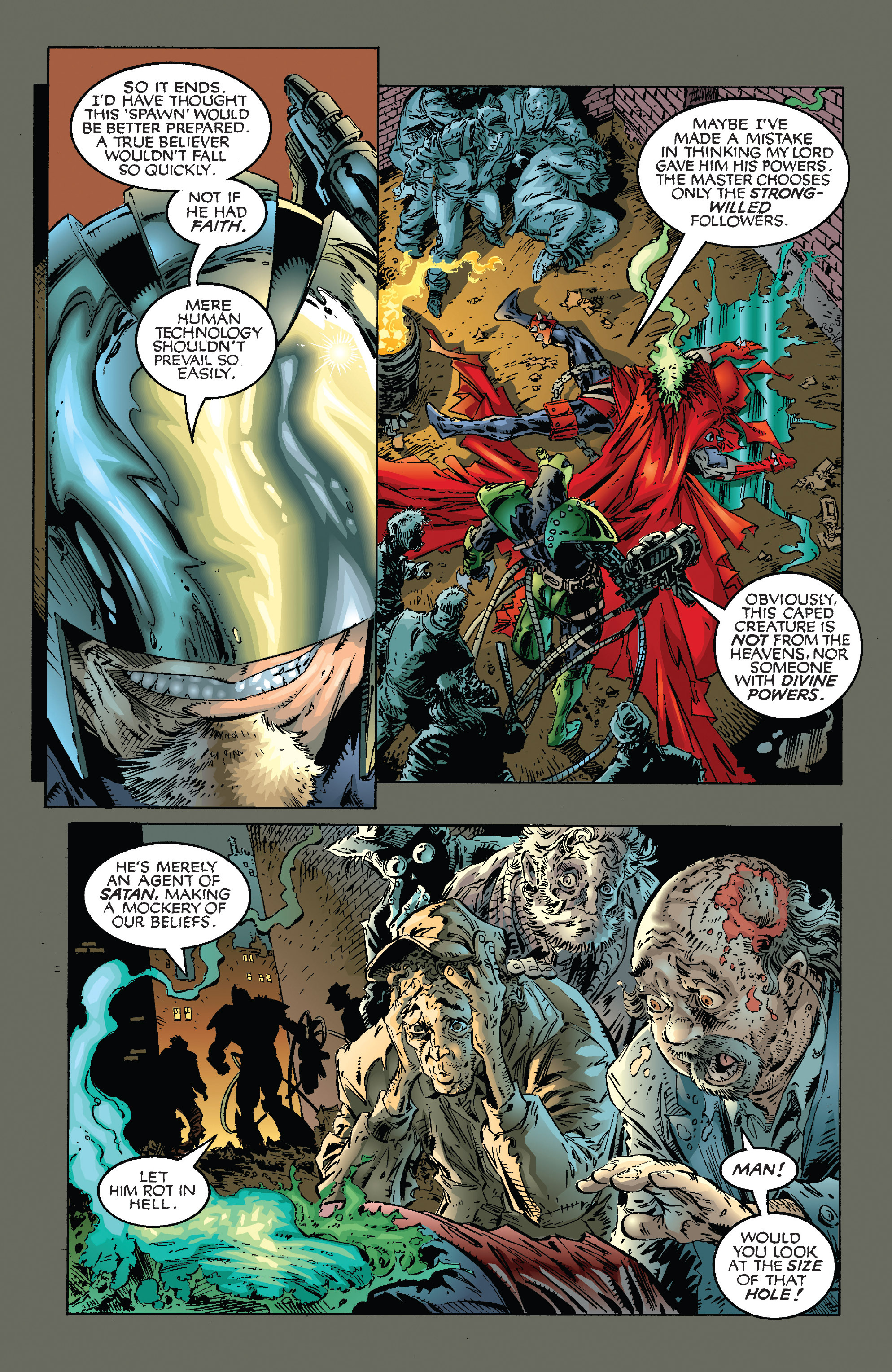Read online Spawn comic -  Issue #27 - 12