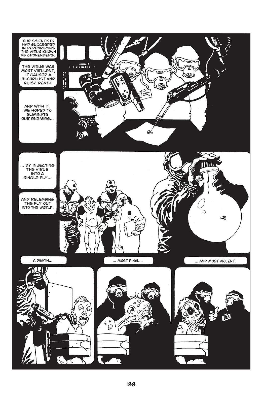 Borderline issue TPB 4 - Page 188