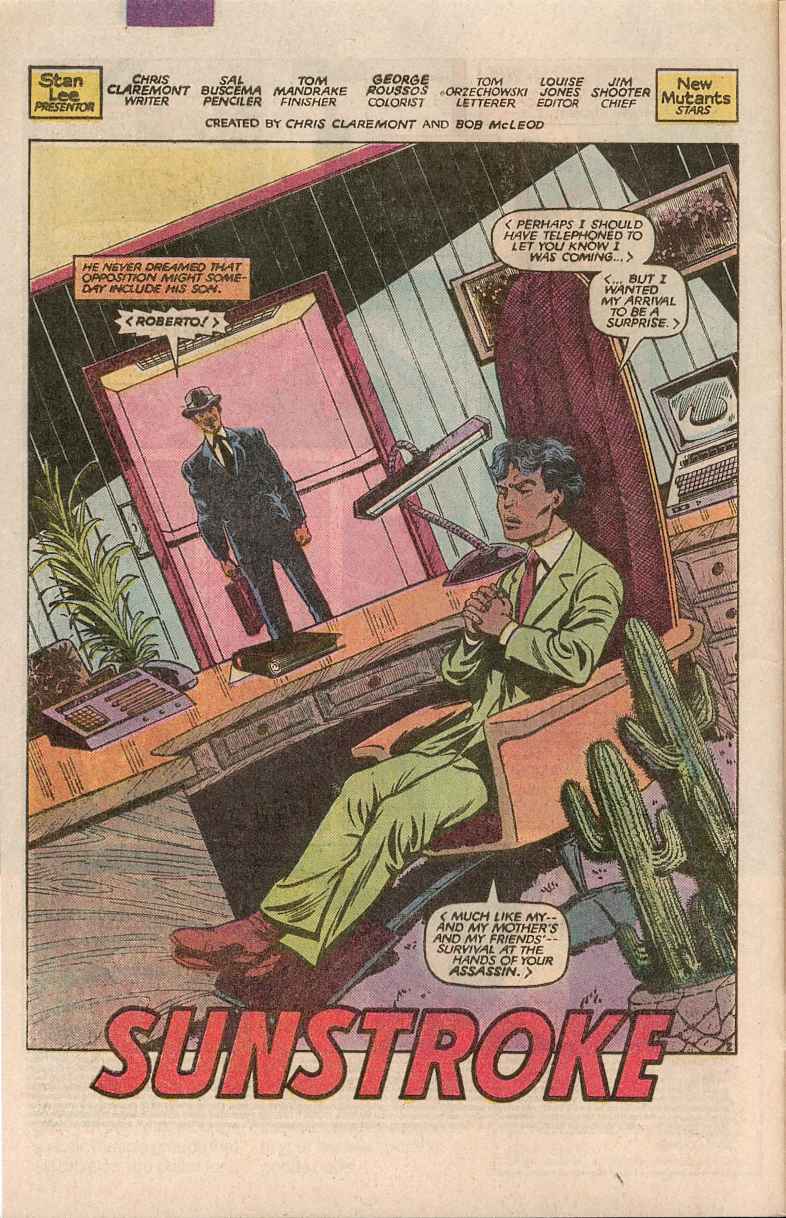 Read online The New Mutants comic -  Issue #12 - 3