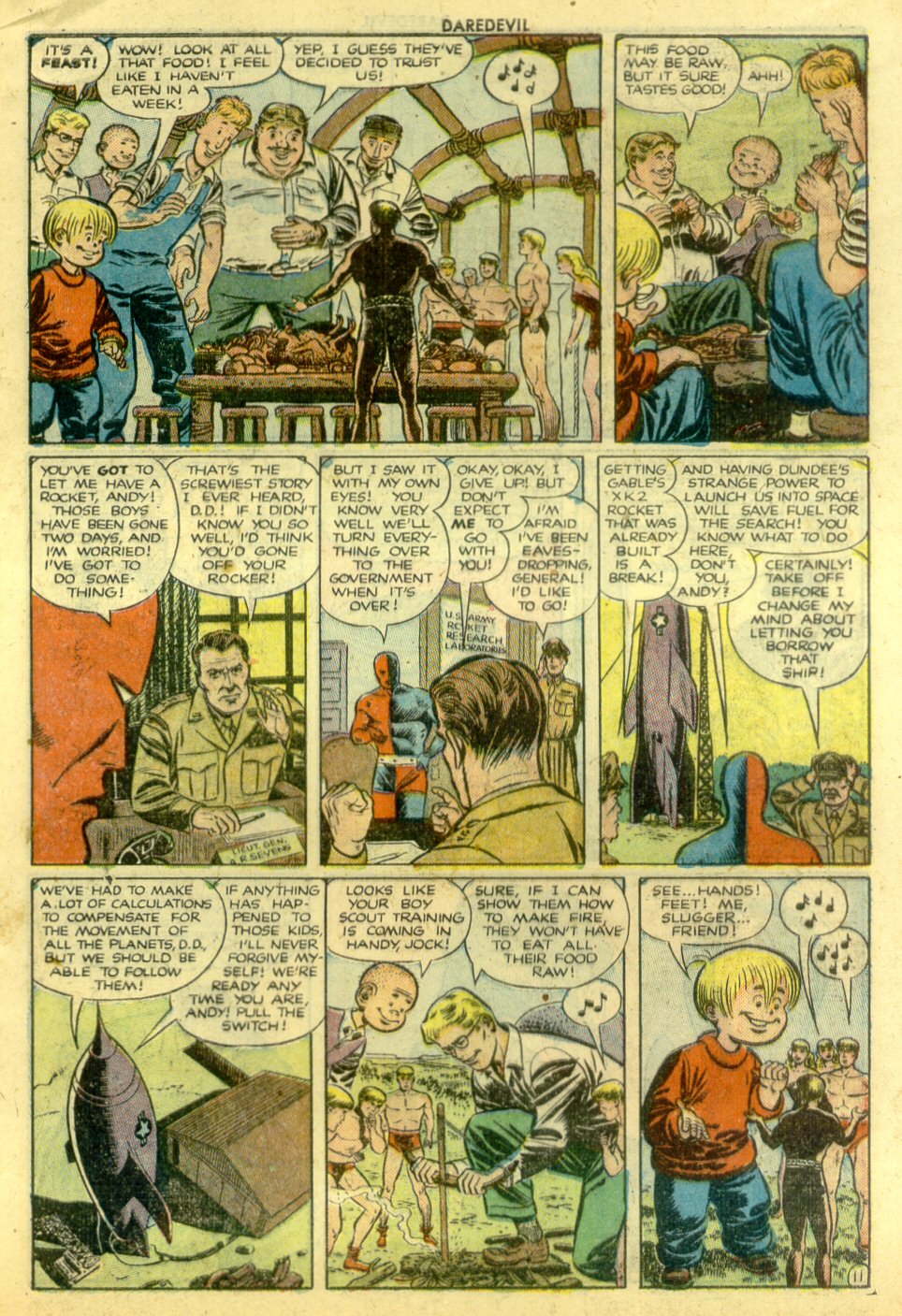 Read online Daredevil (1941) comic -  Issue #80 - 13