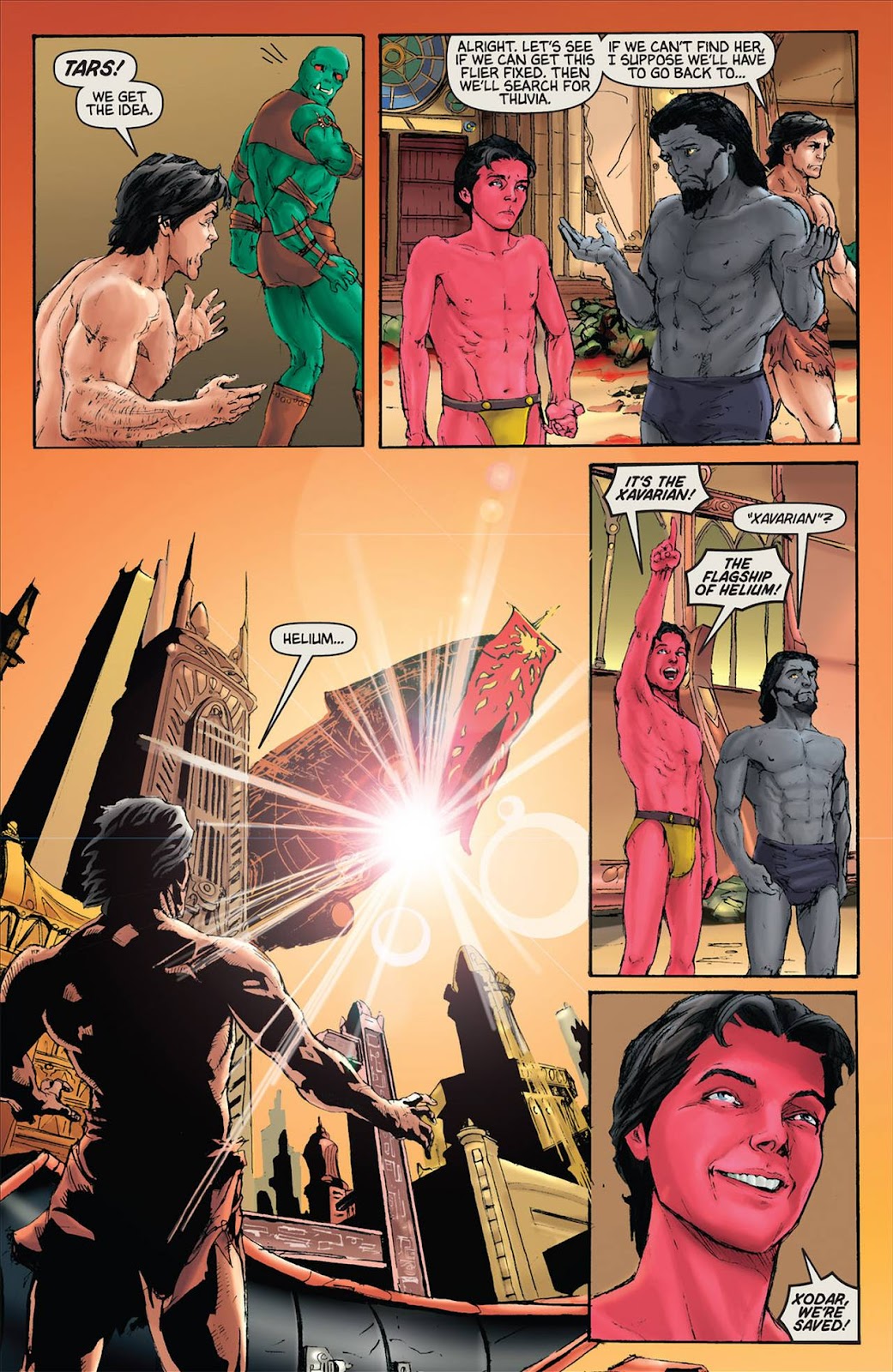 Warlord of Mars issue 16 - Page 22