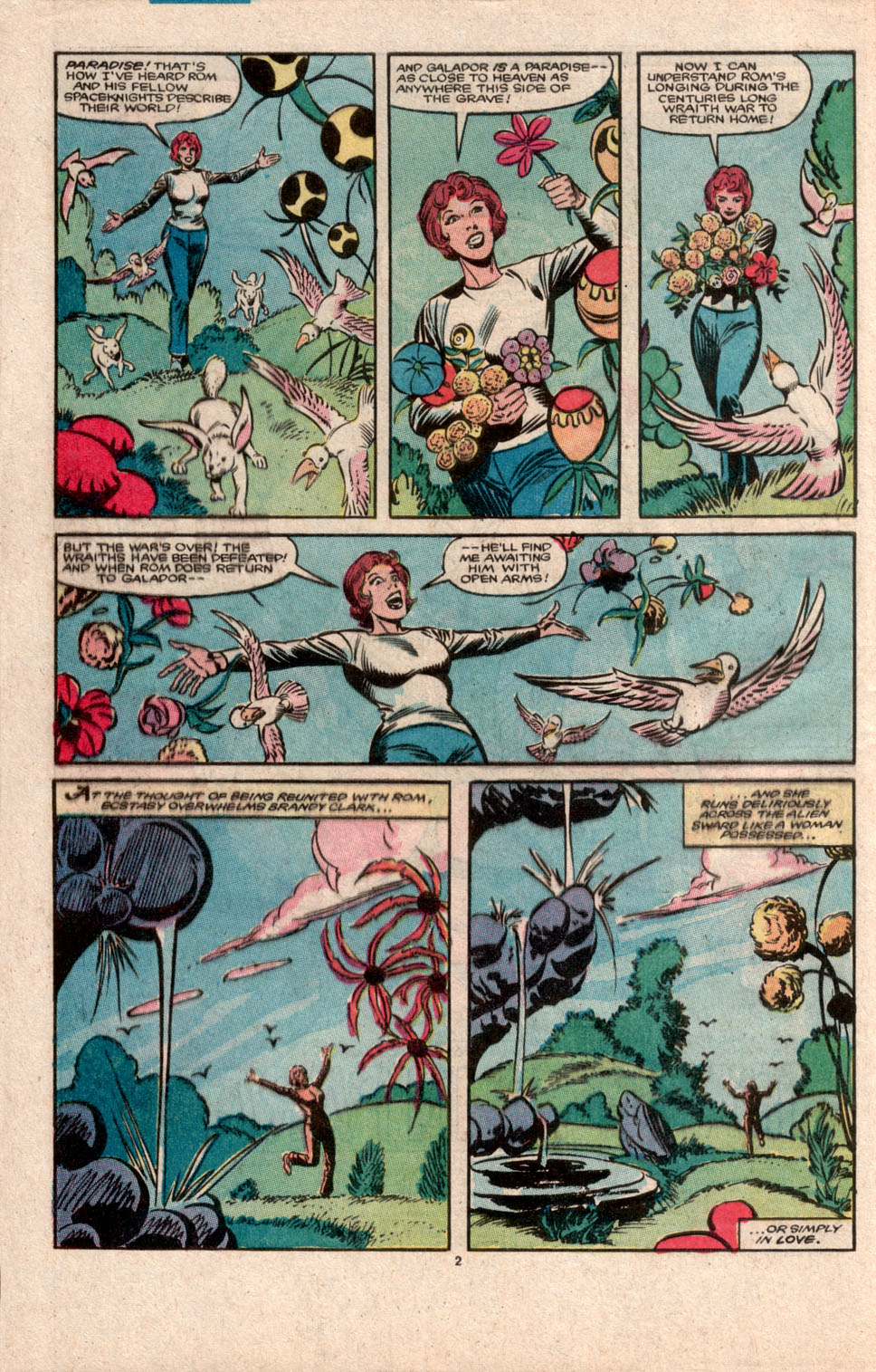 Read online ROM (1979) comic -  Issue #73 - 3