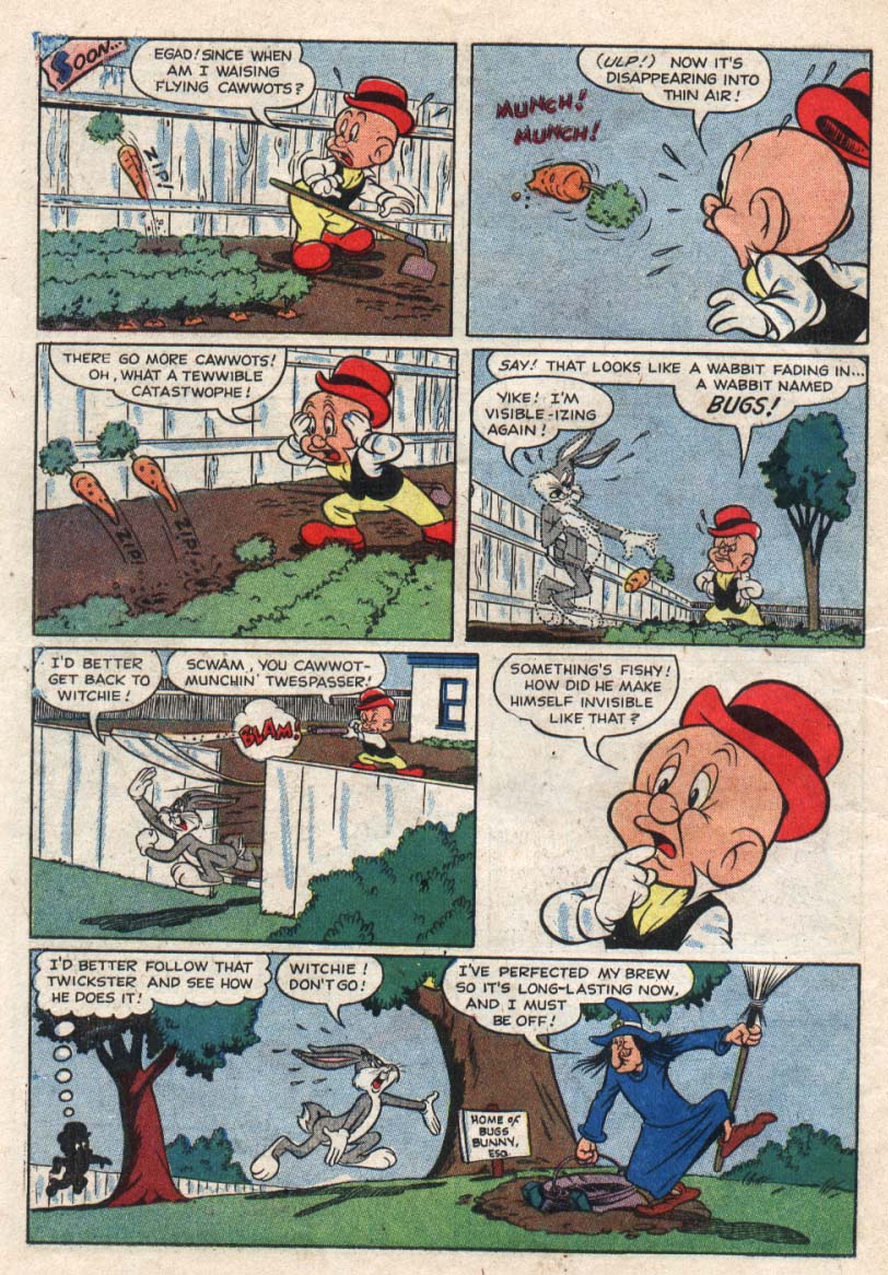 Read online Bugs Bunny comic -  Issue #52 - 26
