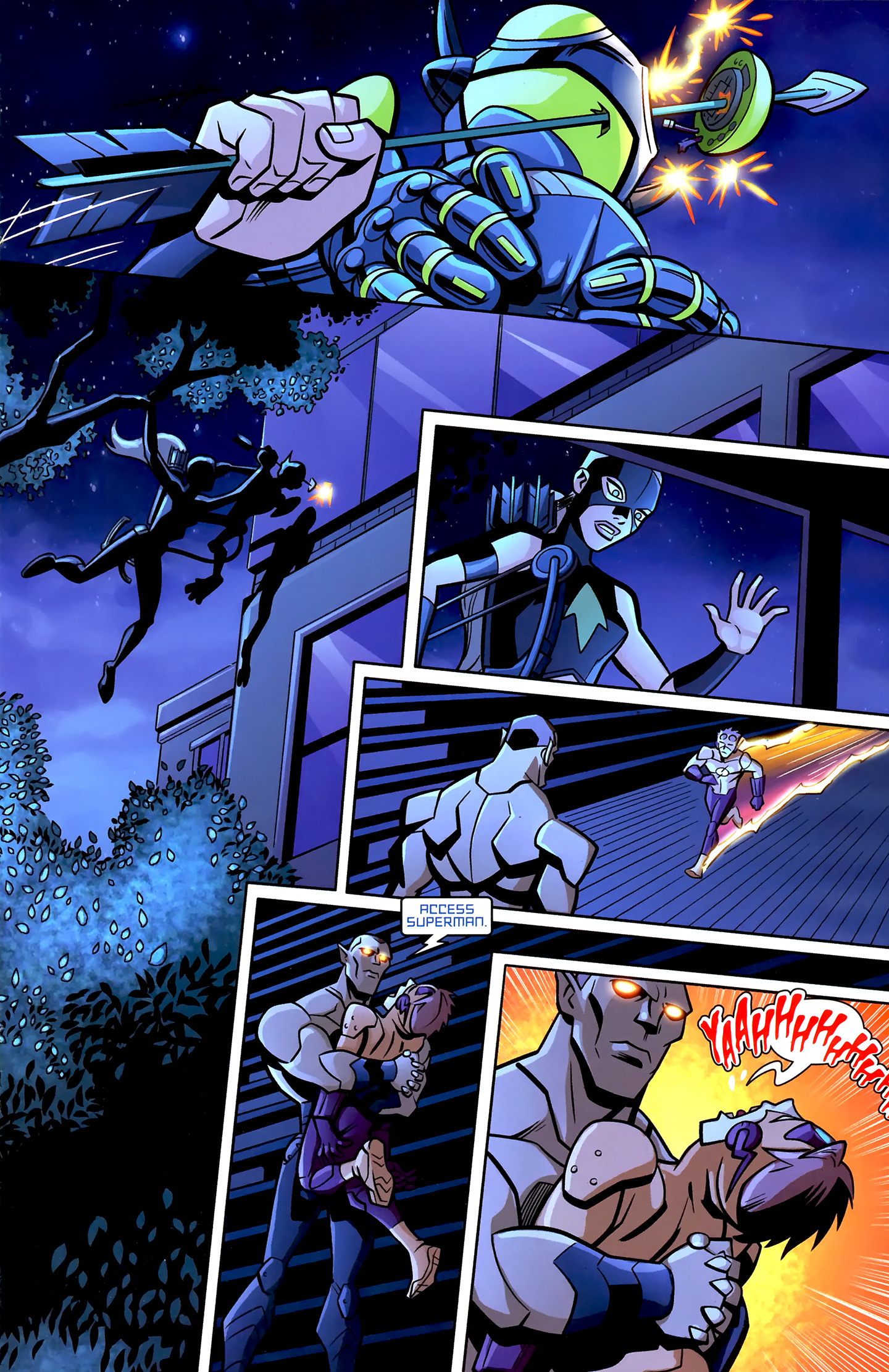Read online Young Justice (2011) comic -  Issue #8 - 8