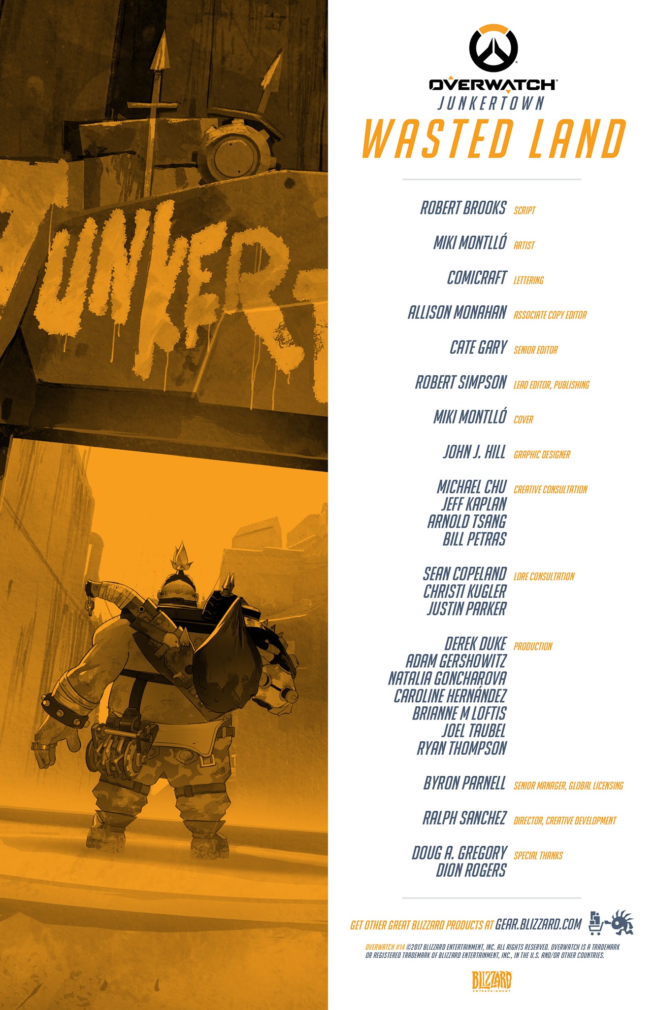 Read online Overwatch comic -  Issue #14 - 2
