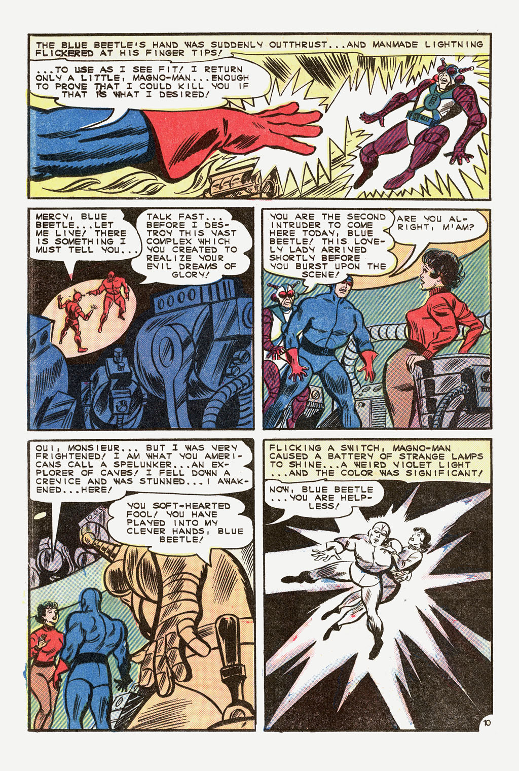 Read online Blue Beetle (1965) comic -  Issue #52 - 16