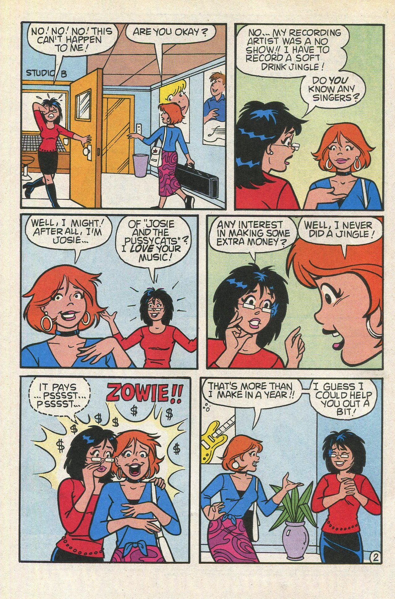 Read online Archie & Friends (1992) comic -  Issue #52 - 4