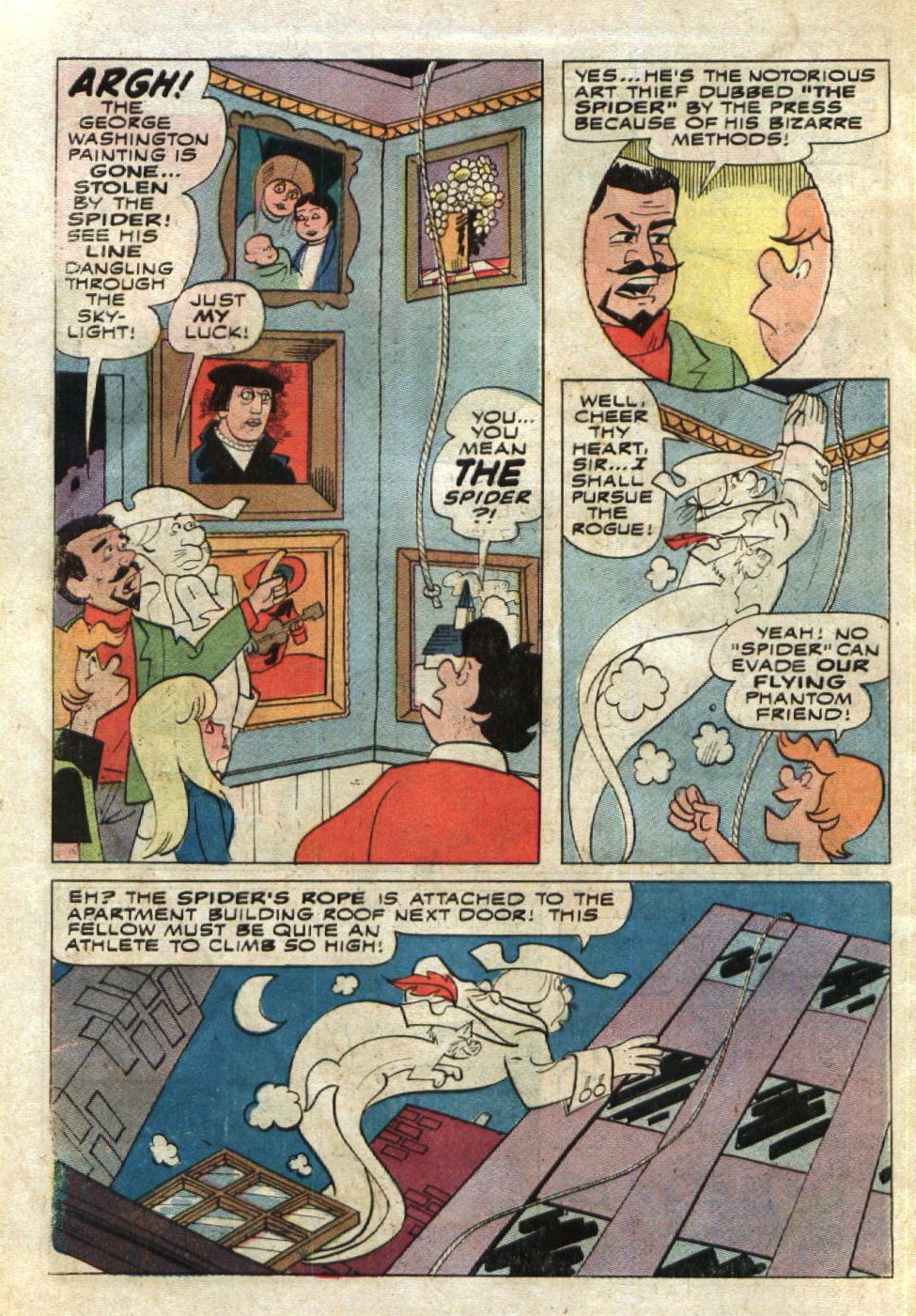 Read online The Funky Phantom comic -  Issue #11 - 6