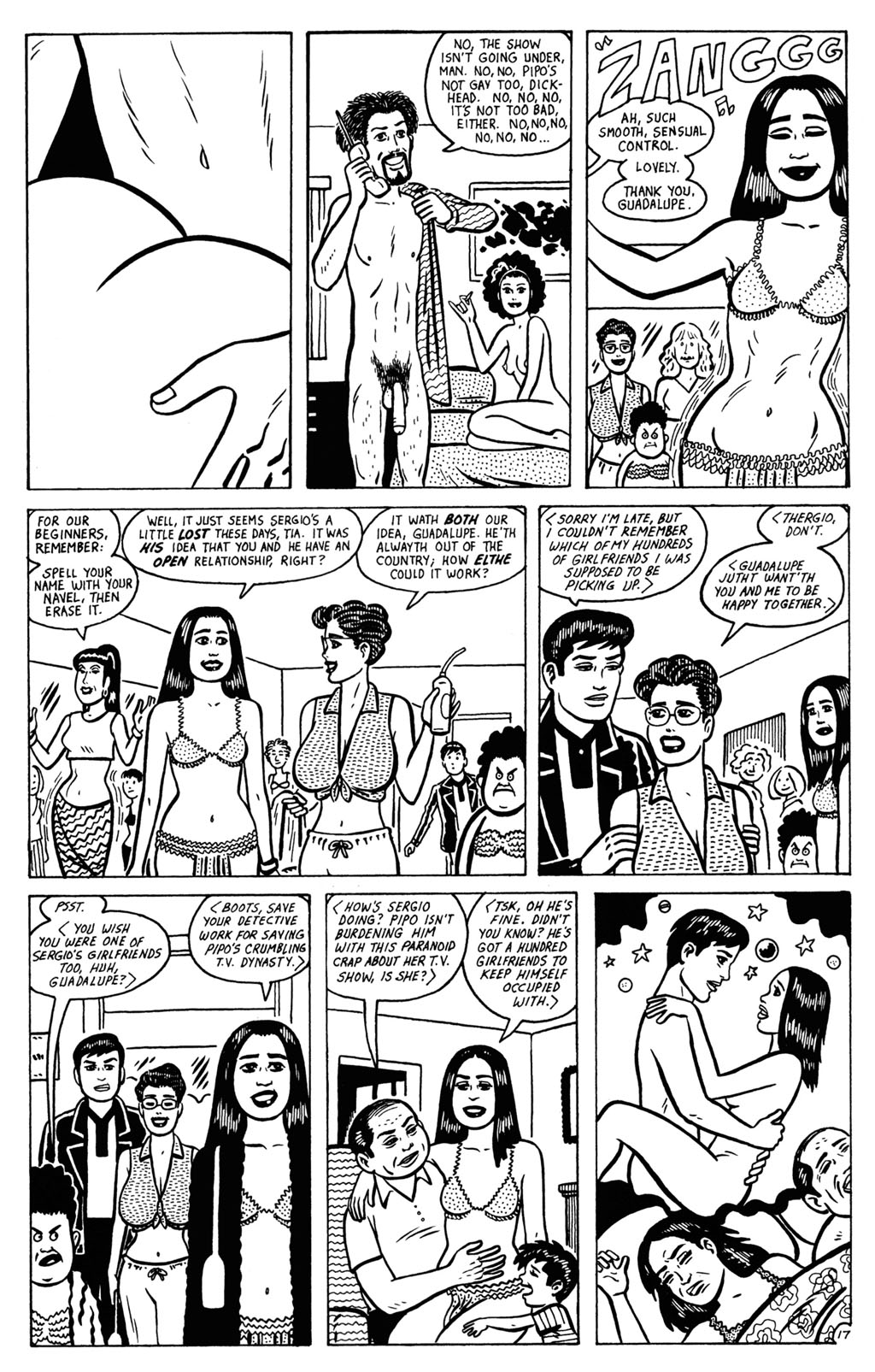 Read online Luba comic -  Issue #4 - 19