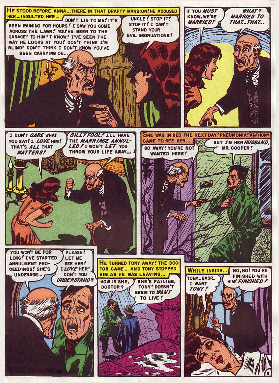 Read online Tales From The Crypt (1950) comic -  Issue #23 - 14