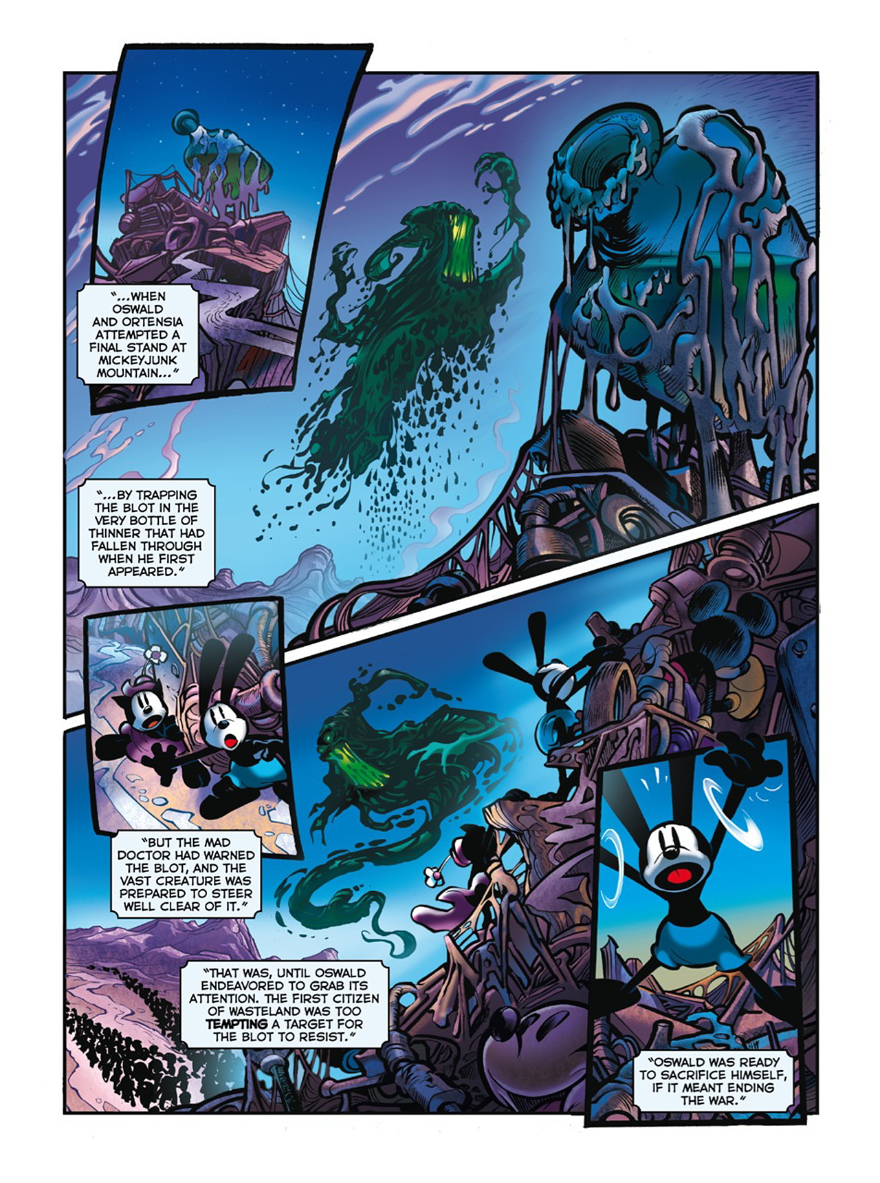 Read online Epic Mickey: The Graphic Novel comic -  Issue # Full - 33