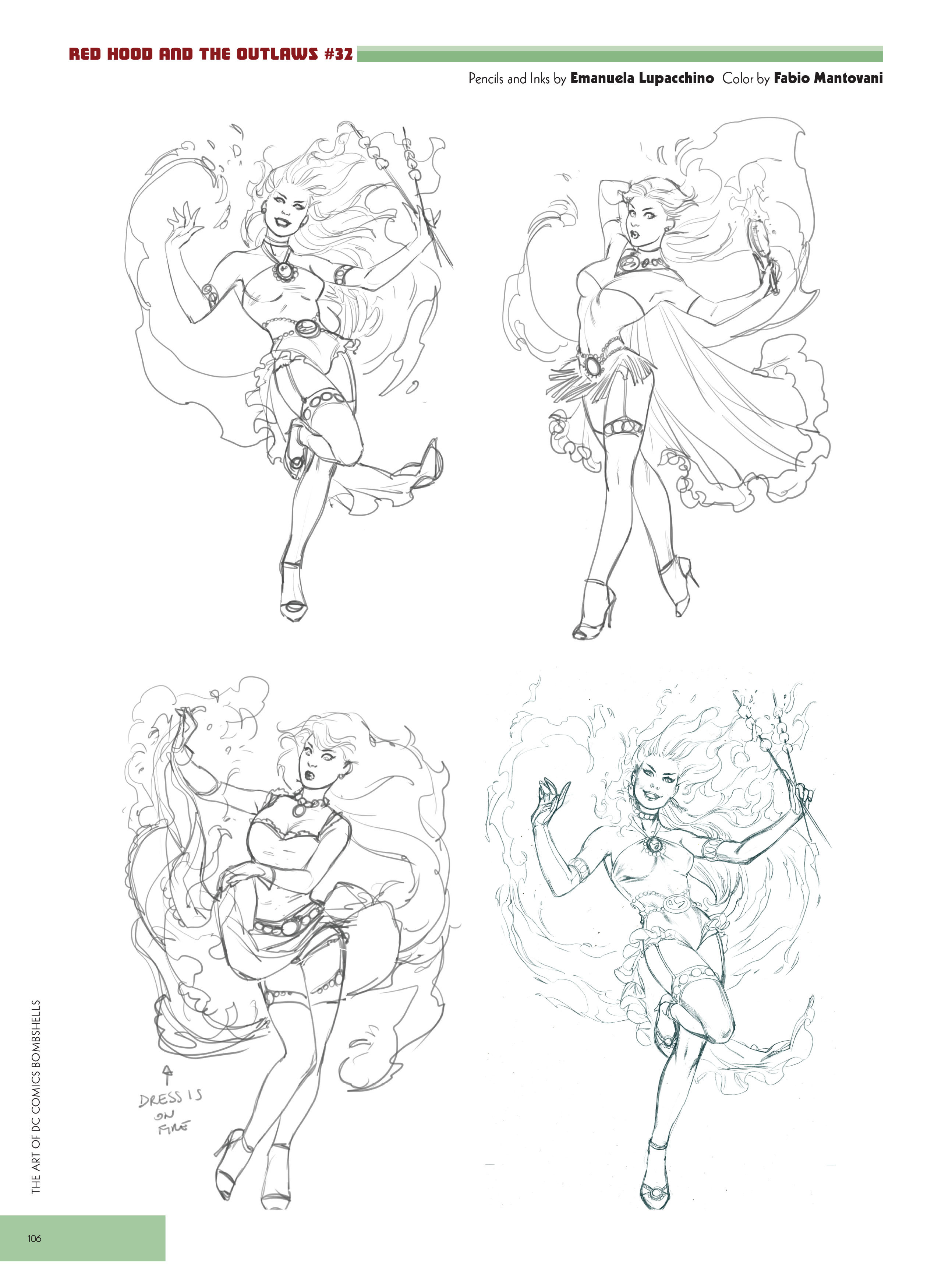 Read online The Art of DC Comics Bombshells comic -  Issue # TPB (Part 1) - 65