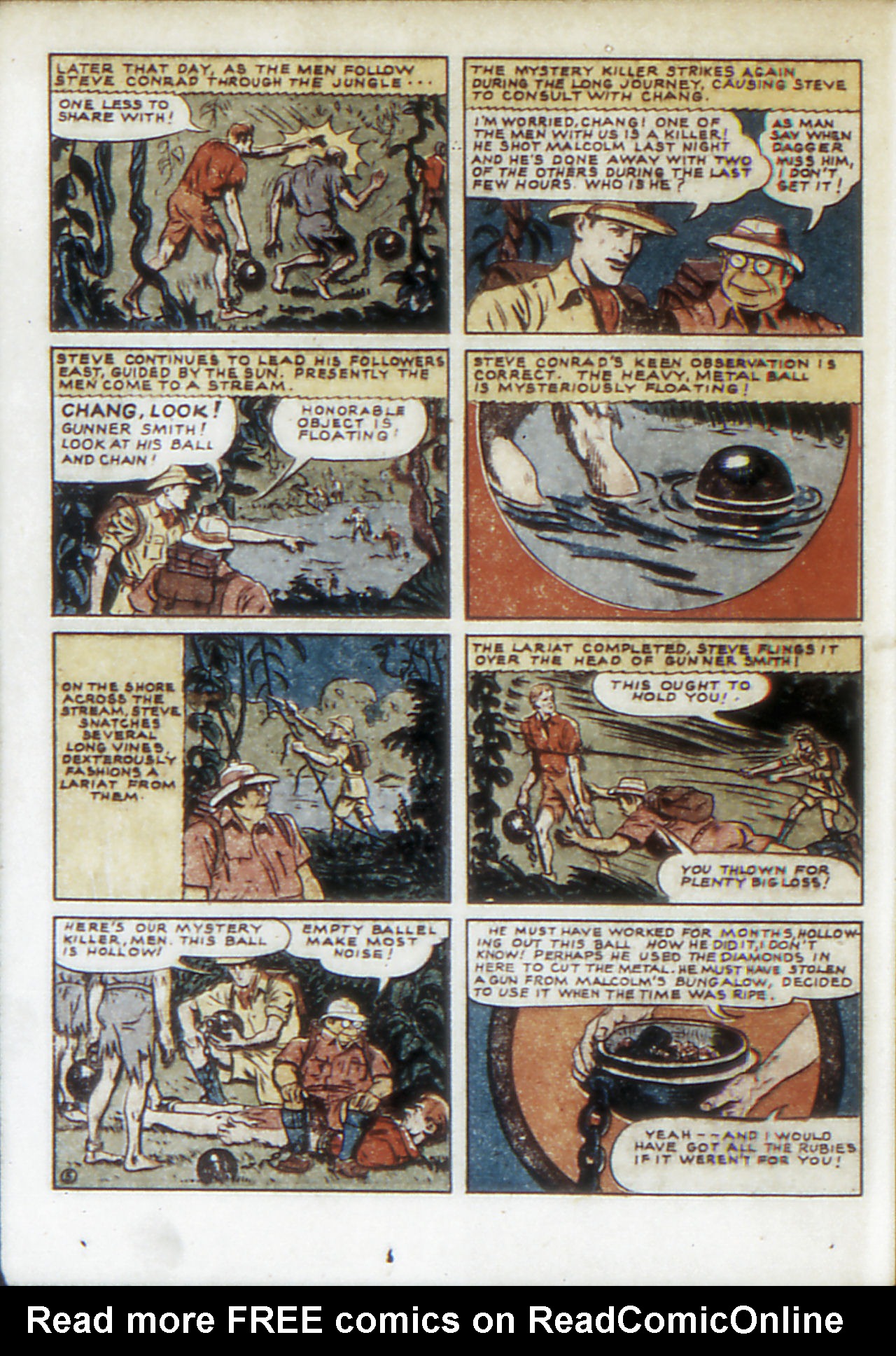 Read online Adventure Comics (1938) comic -  Issue #67 - 45