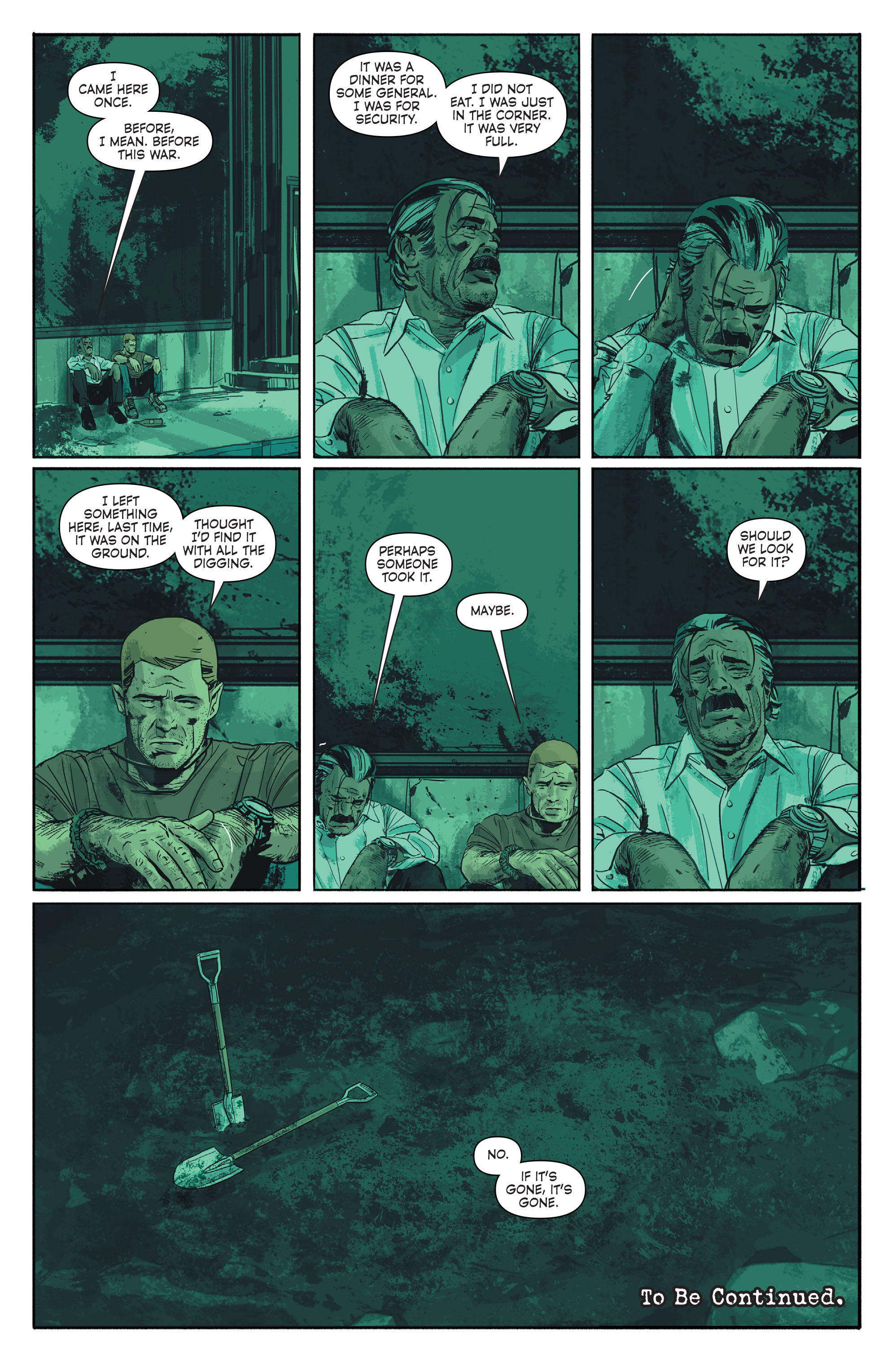 Read online The Sheriff of Babylon comic -  Issue #8 - 23