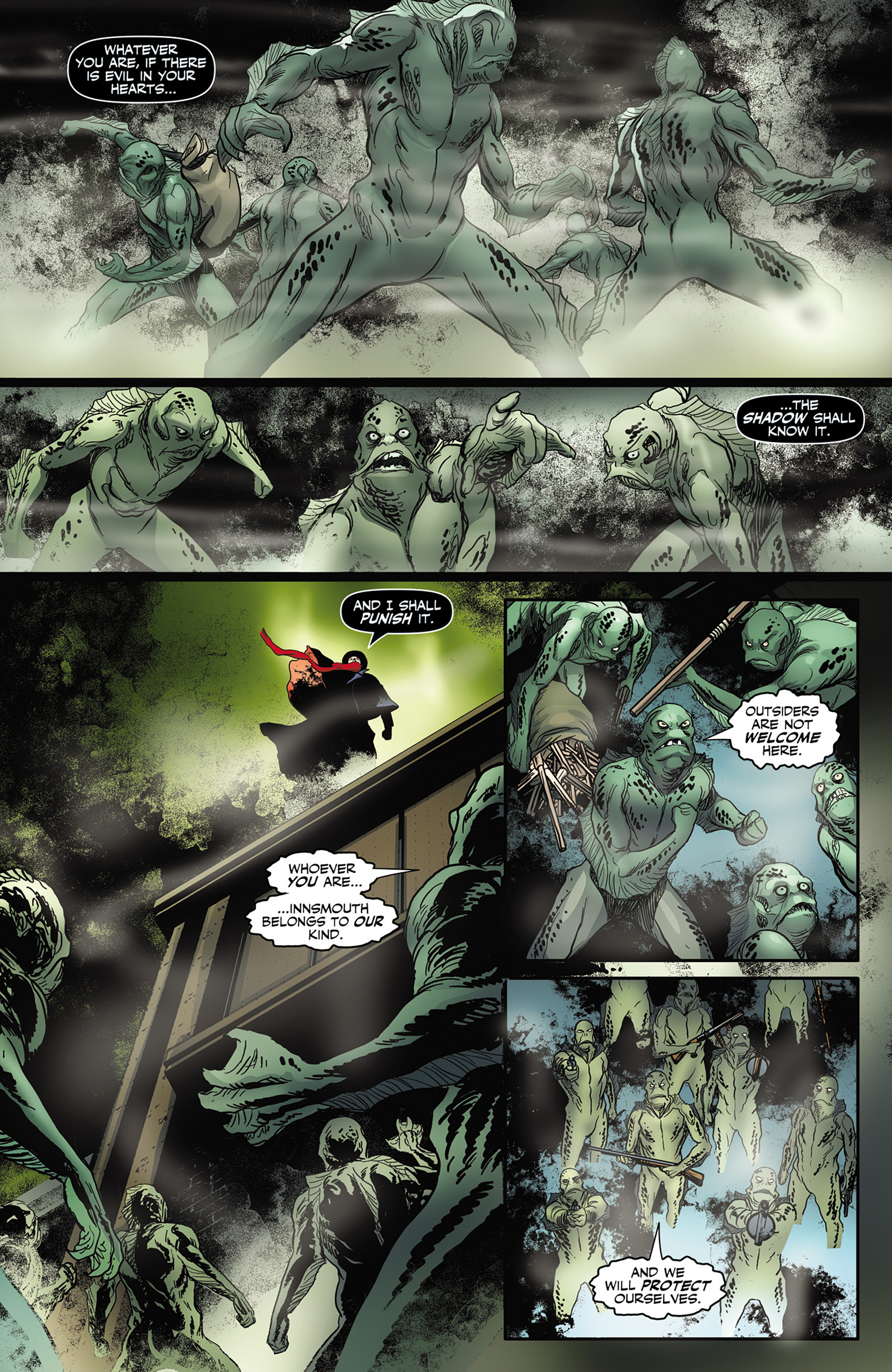 Read online The Shadow Over Innsmouth comic -  Issue # Full - 15