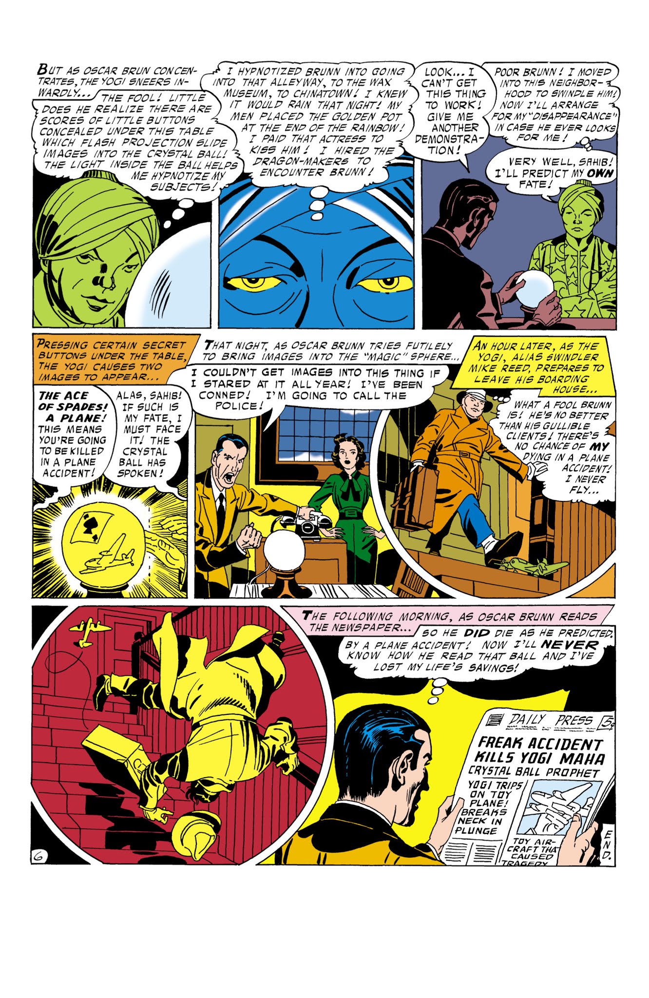 Read online DC Comics Presents: Jack Kirby Omnibus Sampler comic -  Issue # Full - 7