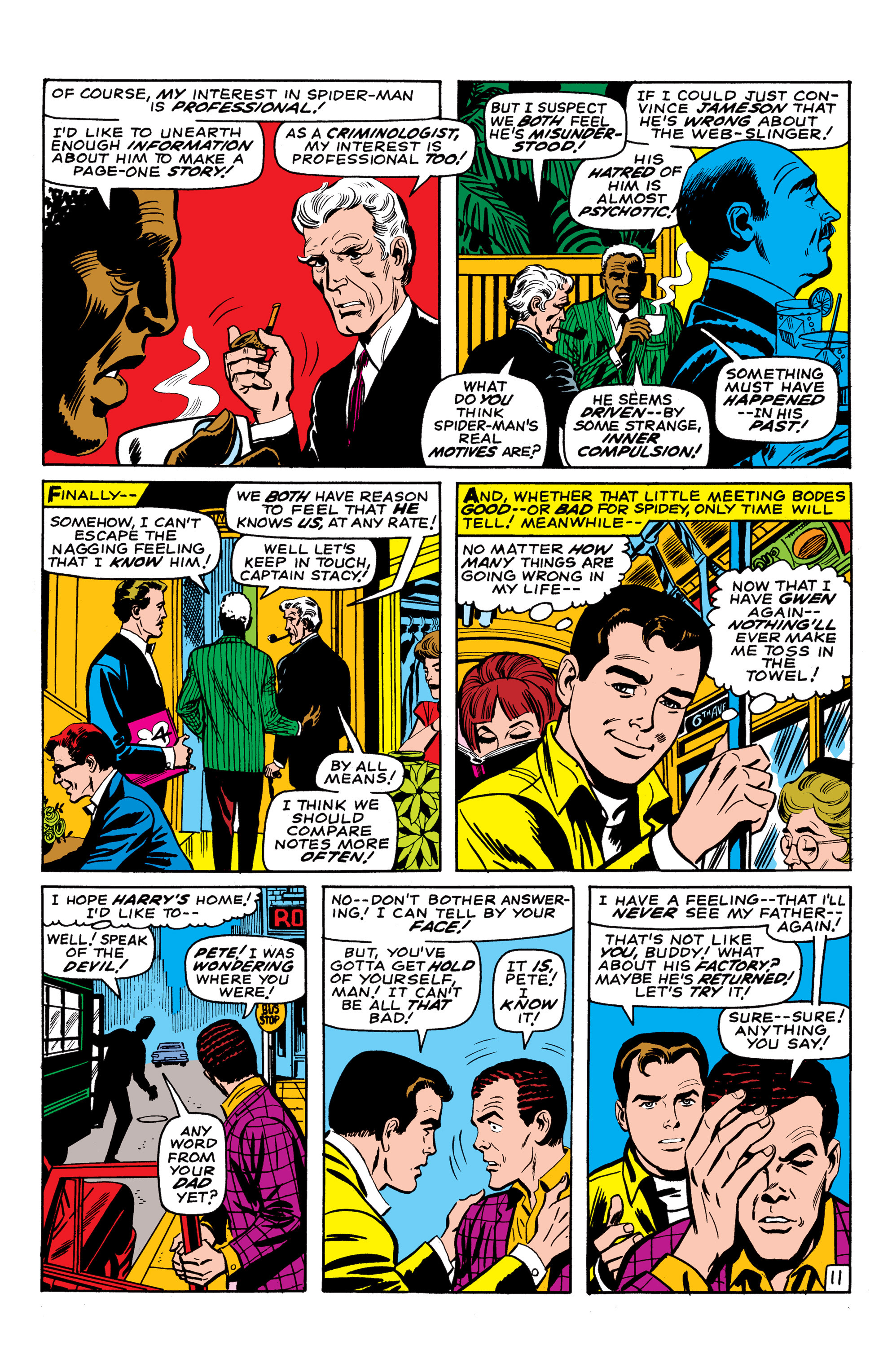 Read online The Amazing Spider-Man (1963) comic -  Issue #66 - 12