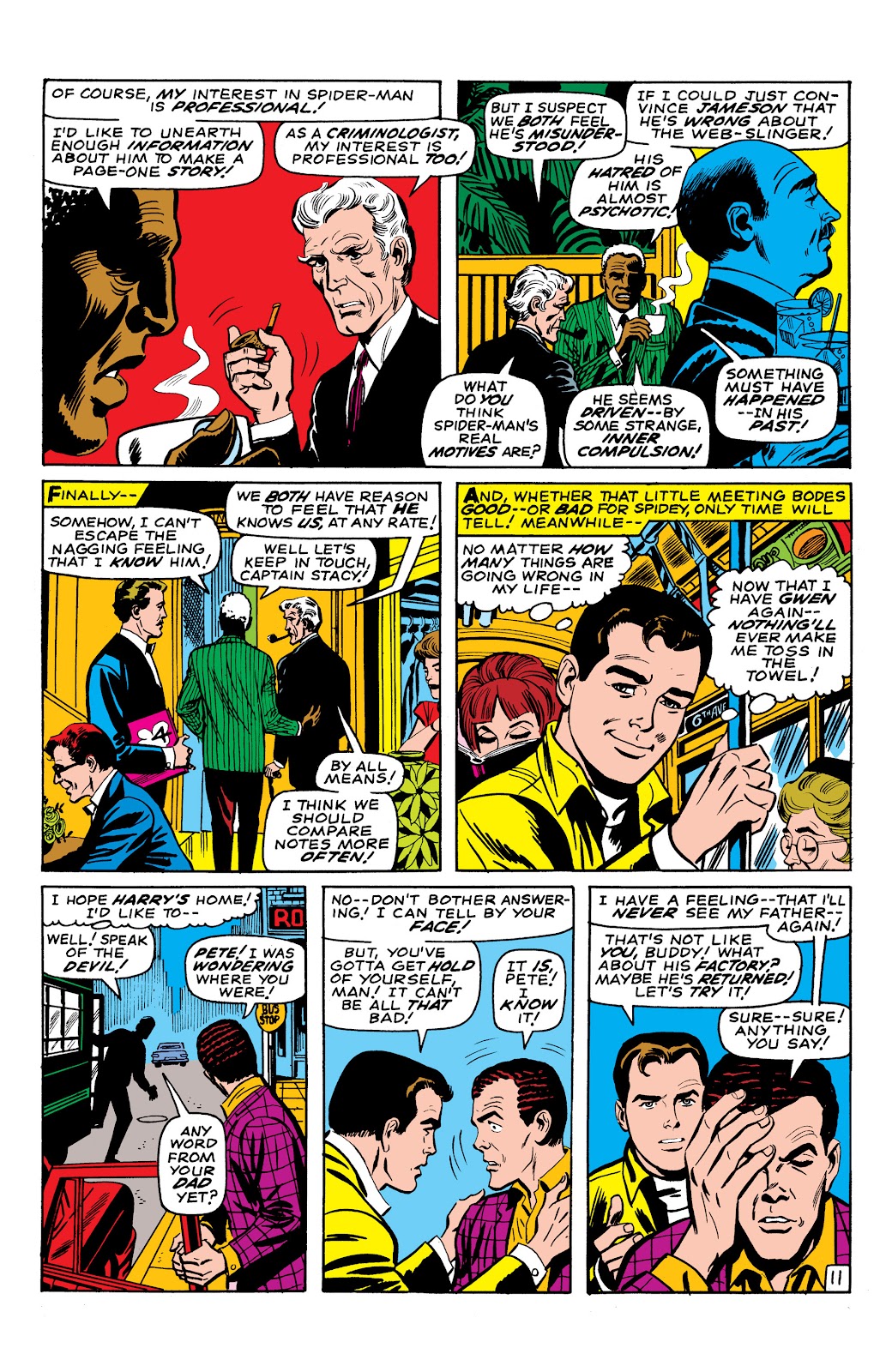 The Amazing Spider-Man (1963) issue 66 - Page 12