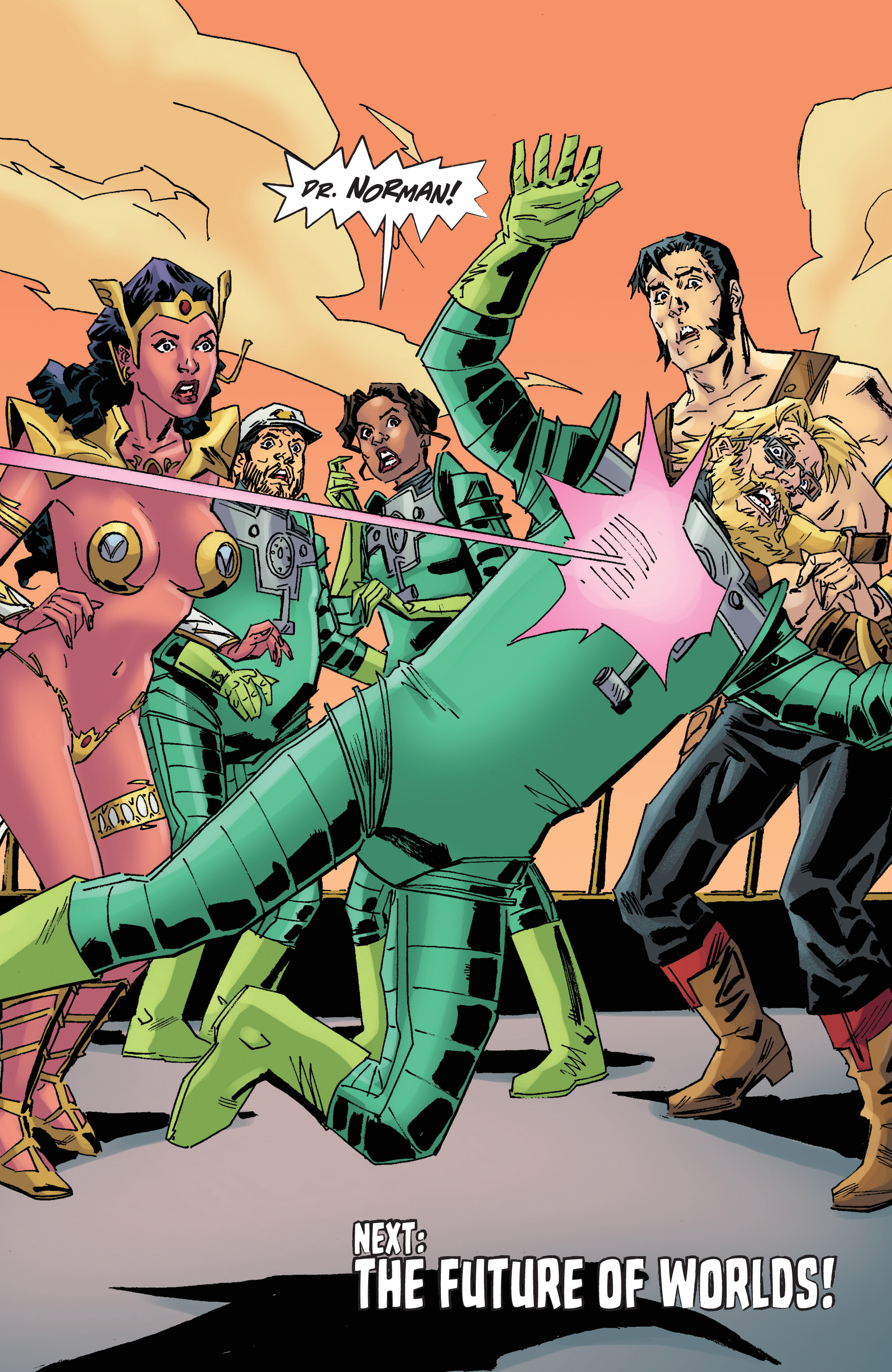Read online Warlord of Mars Attacks comic -  Issue #4 - 24
