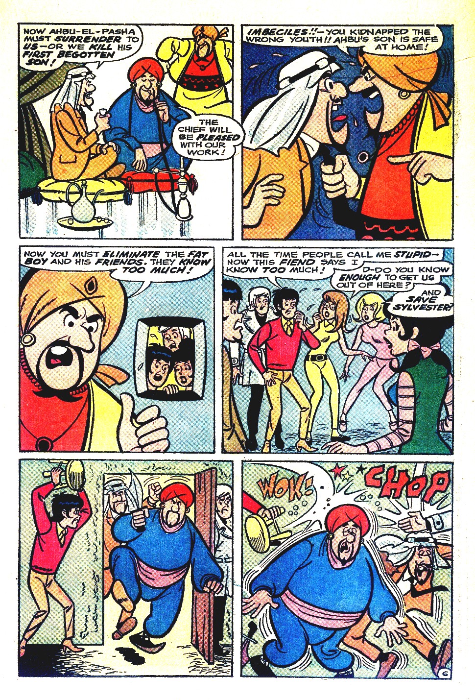 Read online Swing With Scooter comic -  Issue #35 - 21