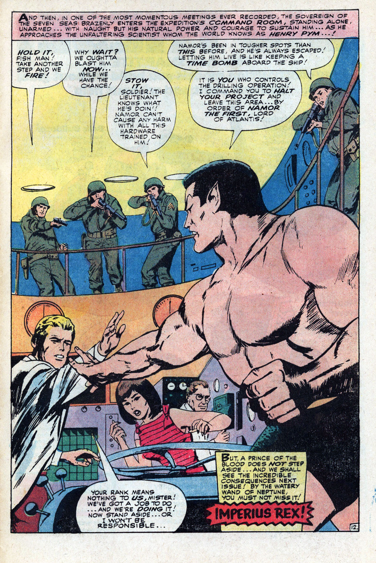 Read online Marvel Super-Heroes comic -  Issue #32 - 33