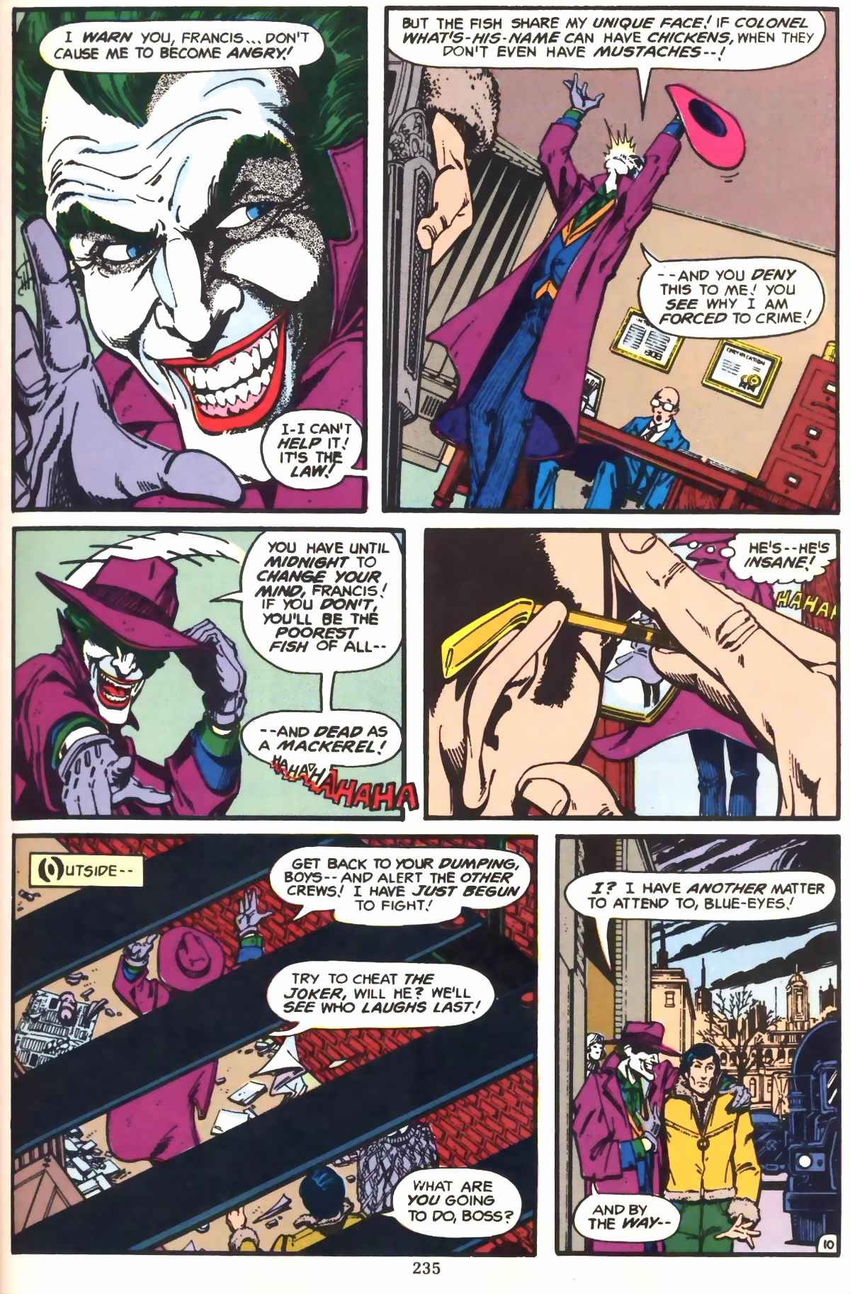 Read online The Greatest Joker Stories Ever Told comic -  Issue # TPB - 236