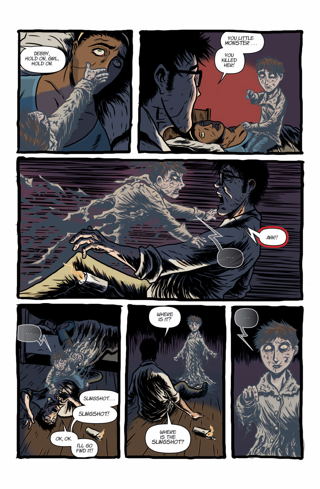 Read online The Evil Tree comic -  Issue #3 - 23