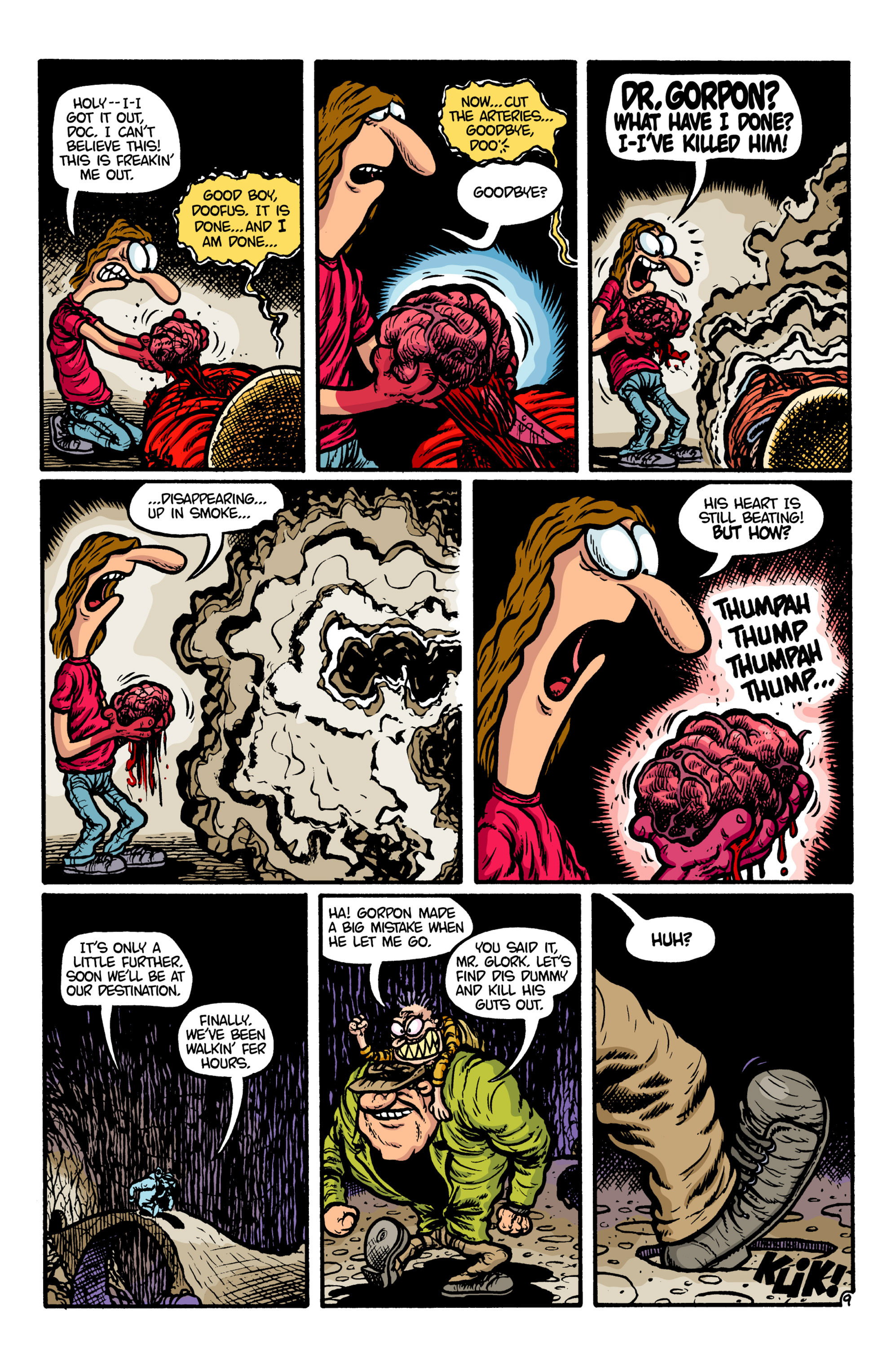 Read online Doctor Gorpon comic -  Issue #3 - 11