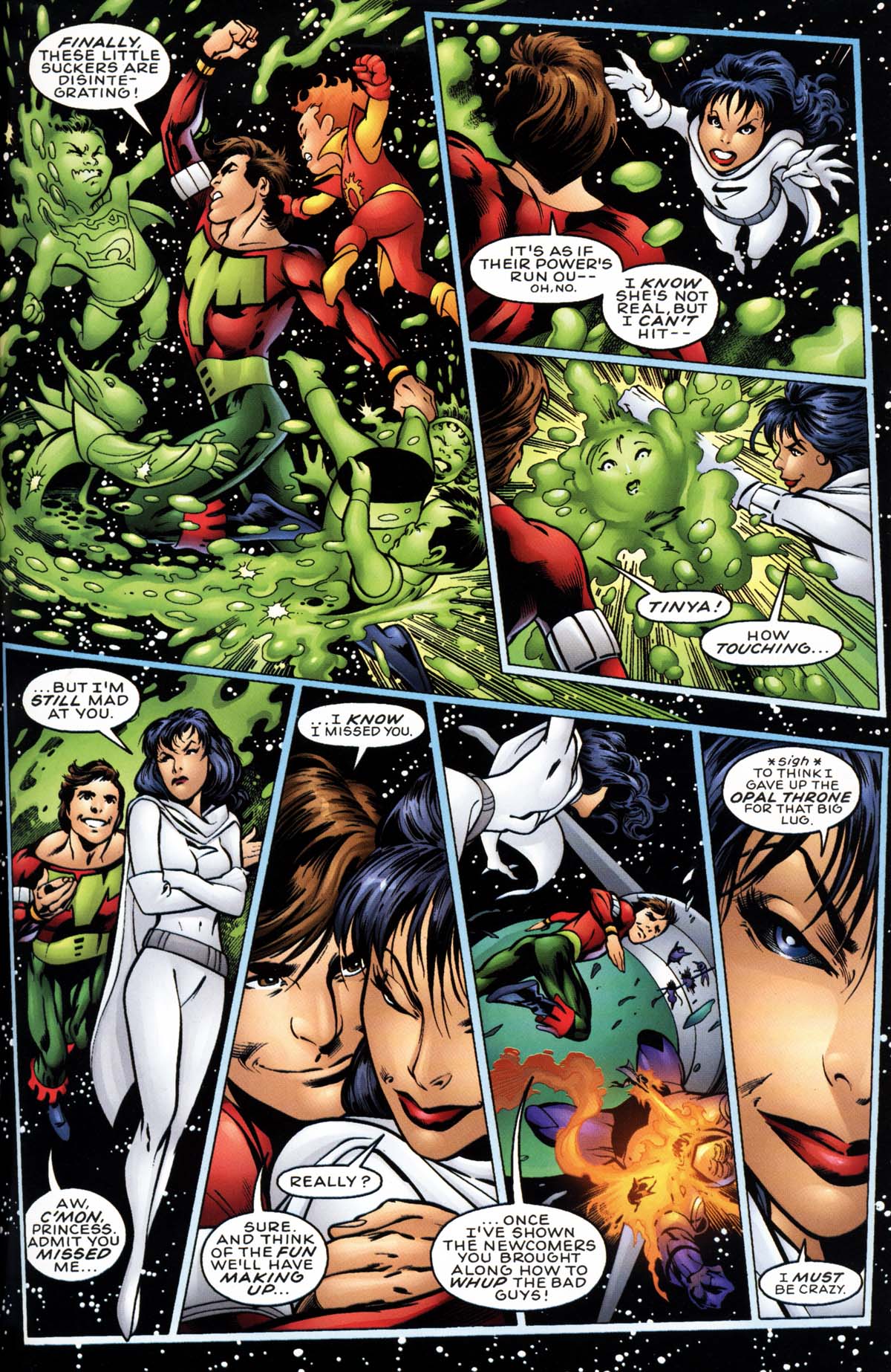Read online Superboy's Legion comic -  Issue #2 - 23