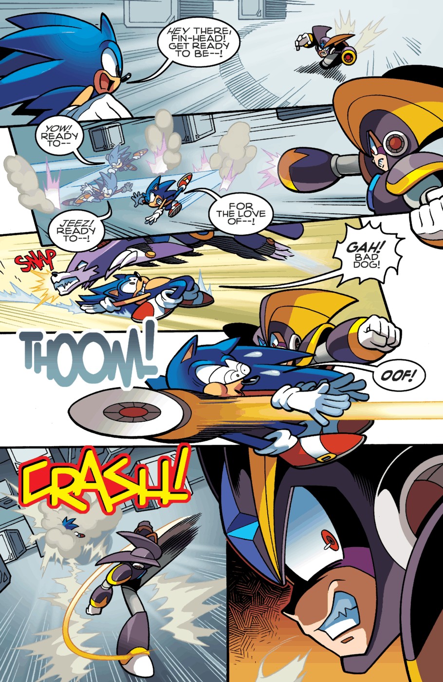 Read online Sonic Universe comic -  Issue #54 - 10