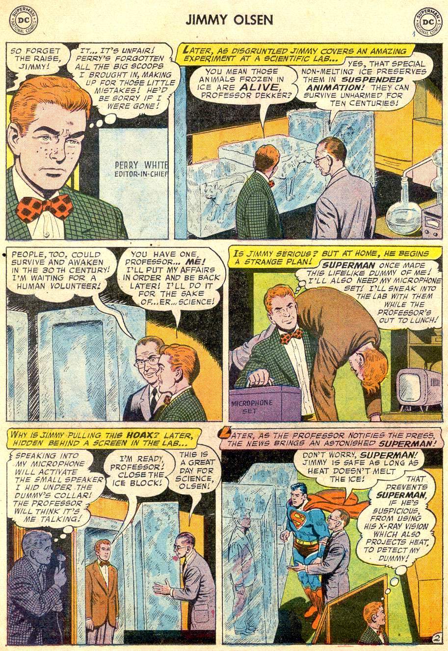 Read online Superman's Pal Jimmy Olsen comic -  Issue #31 - 26