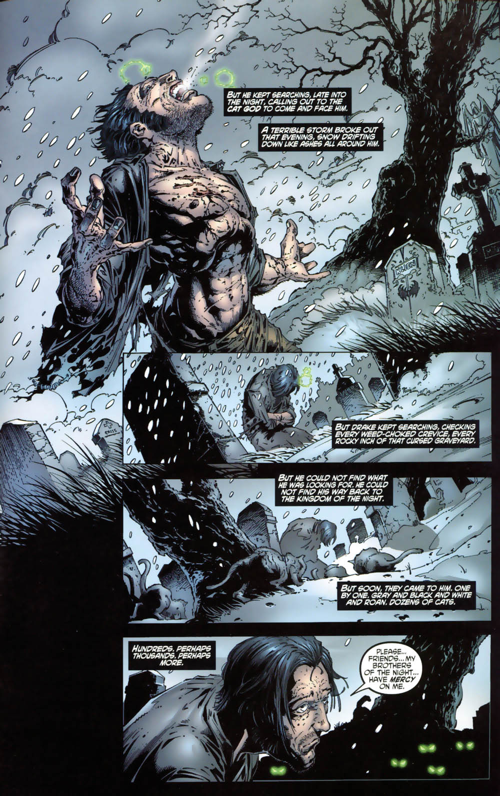 Read online KISS: Psycho Circus comic -  Issue #24 - 16