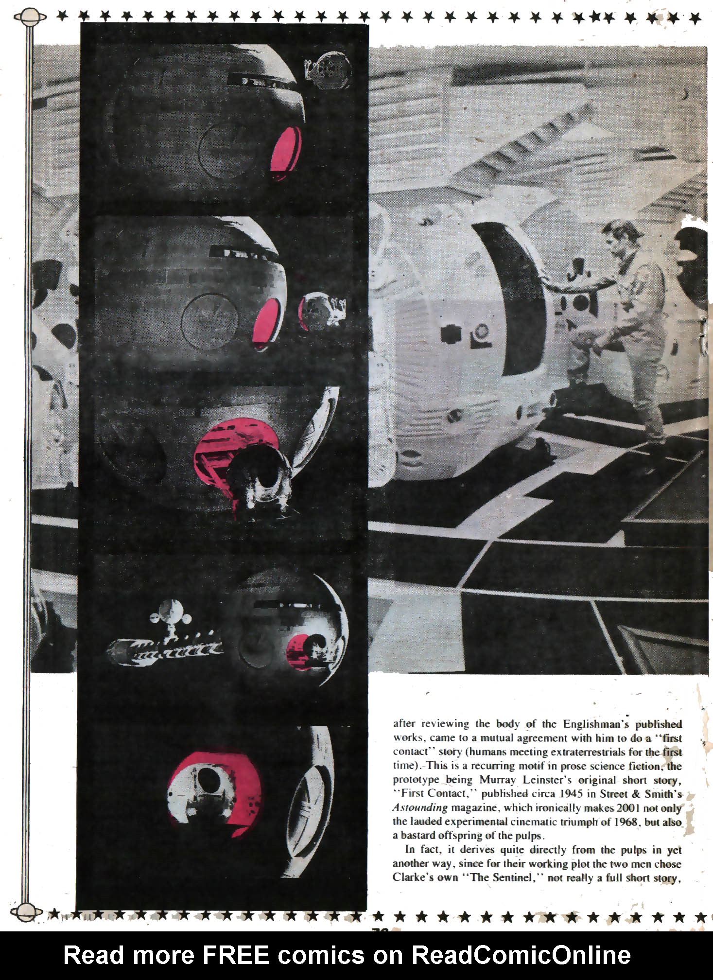Read online 2001: A Space Odyssey [Marvel Treasury Special] comic -  Issue #2001: A Space Odyssey [Marvel Treasury Special] Full - 72