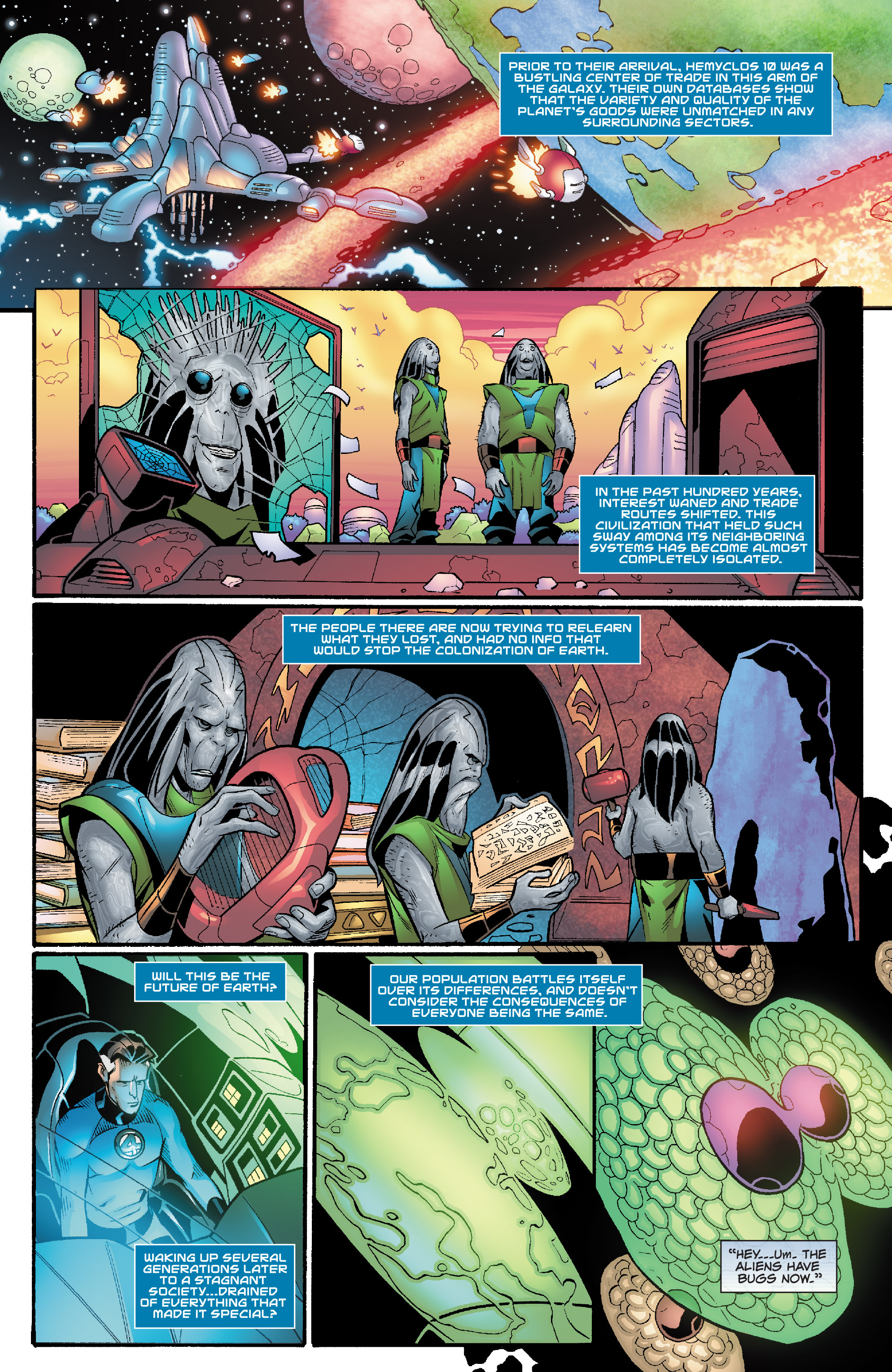 Read online Spider-Man and the Fantastic Four comic -  Issue #3 - 3