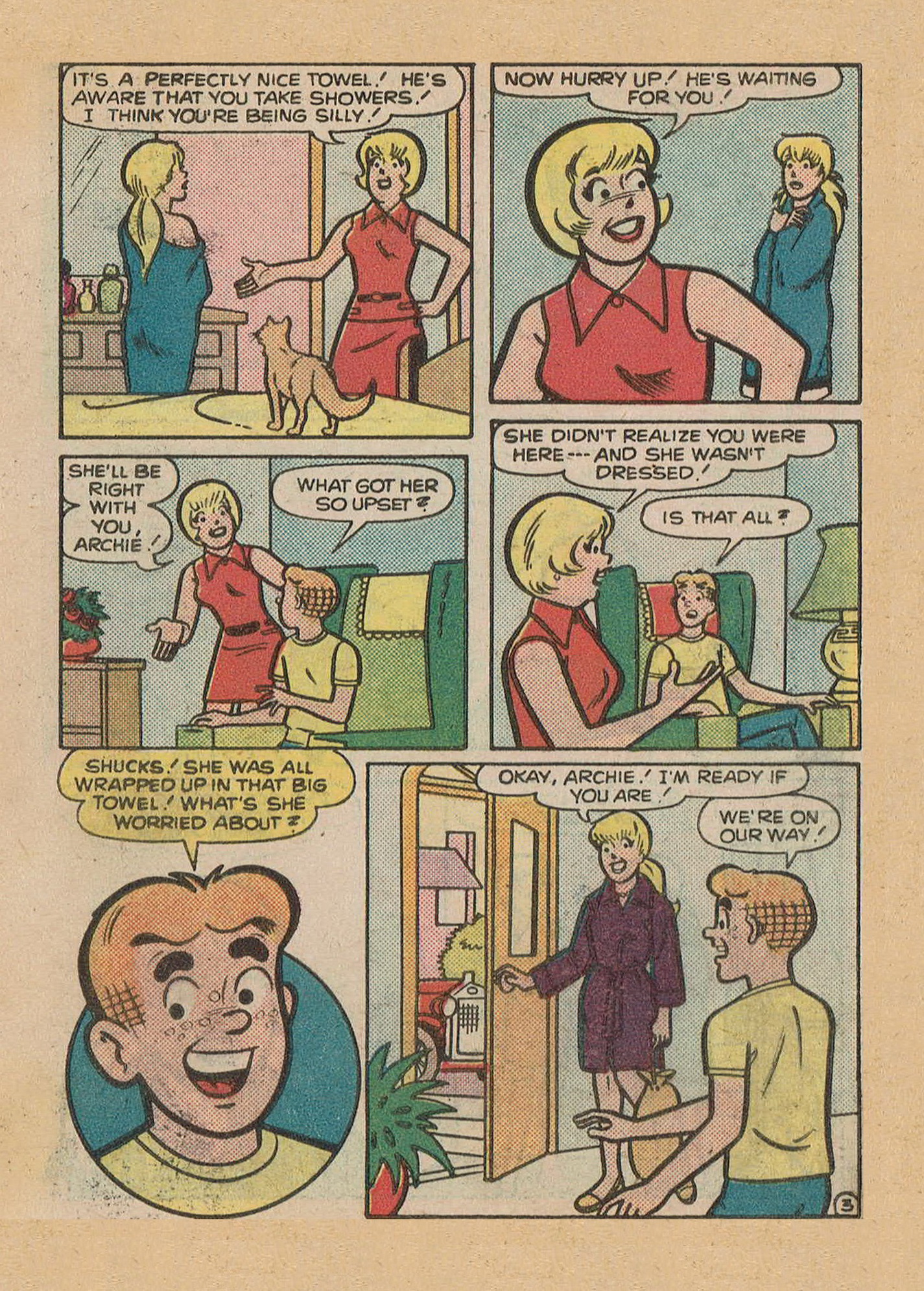 Read online Archie Annual Digest Magazine comic -  Issue #51 - 38